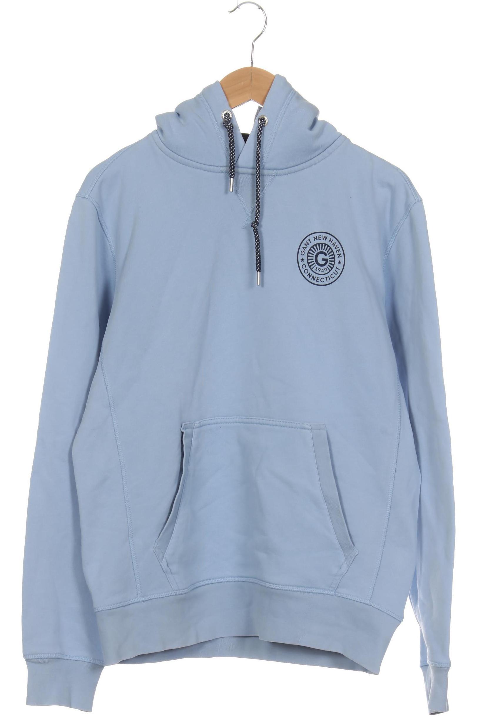 

Gant Herren Kapuzenpullover, blau, Gr.