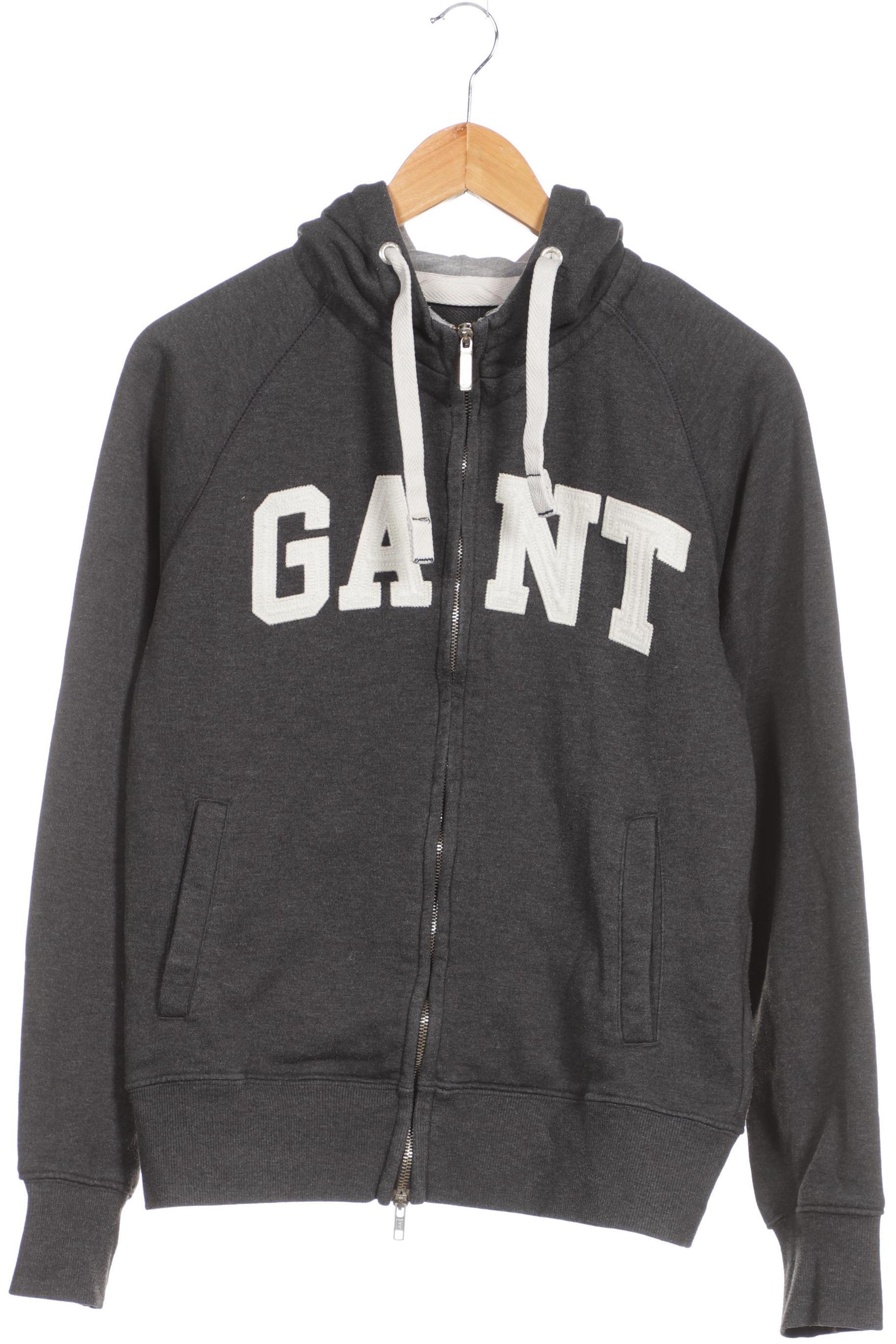 

Gant Herren Kapuzenpullover, grau, Gr.