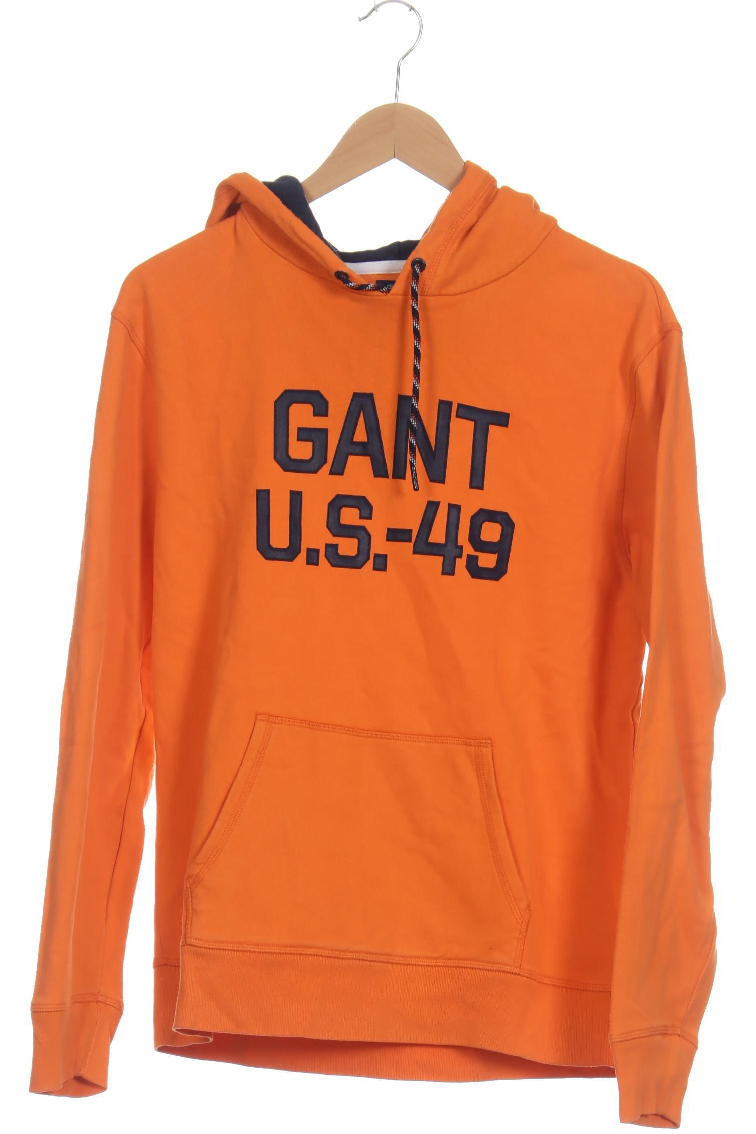 

Gant Herren Kapuzenpullover, orange, Gr.
