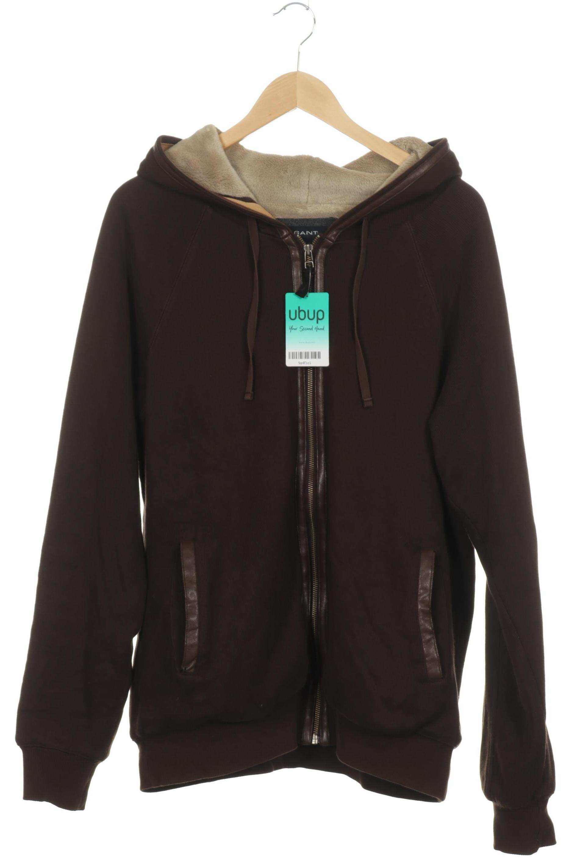 Thumbnail - Gant Herren Kapuzenpullover, braun, Gr.