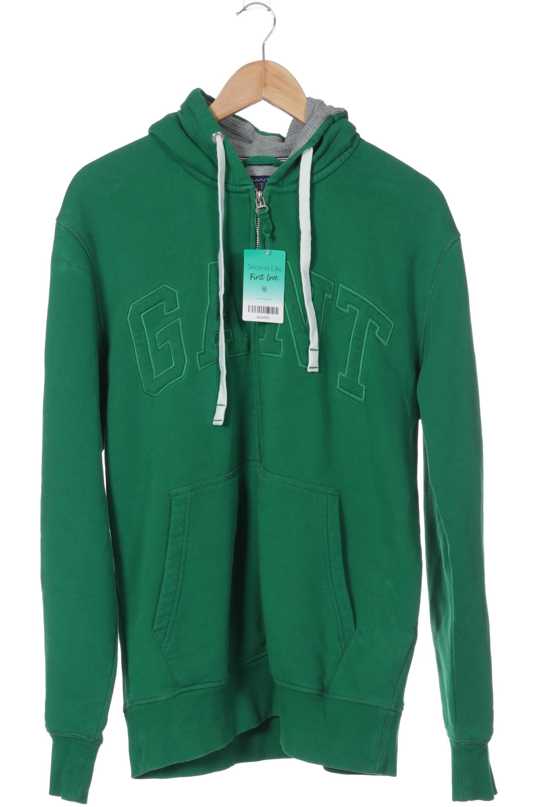 

Gant Herren Kapuzenpullover, grün, Gr.
