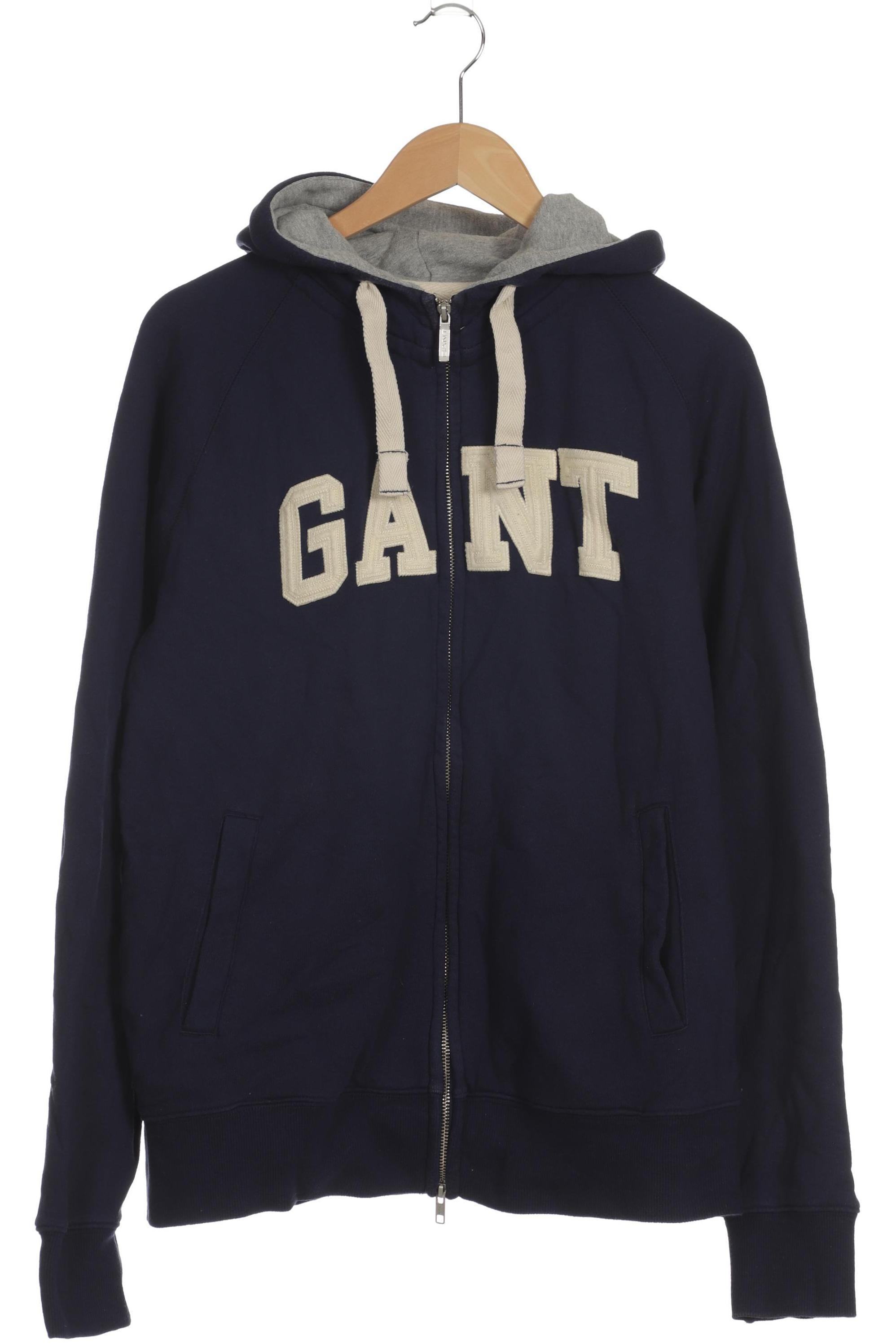 

Gant Herren Kapuzenpullover, blau, Gr.
