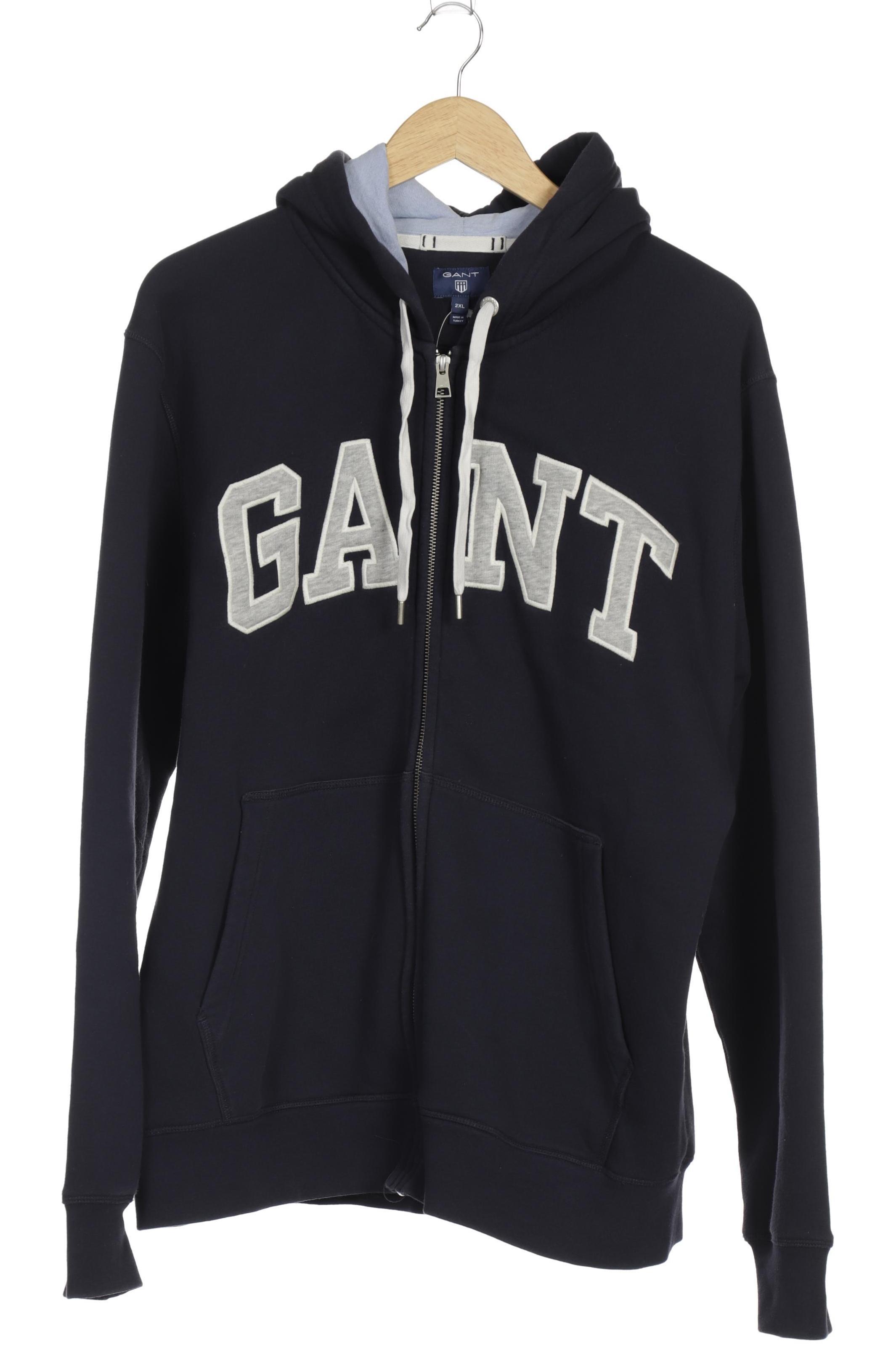 

Gant Herren Kapuzenpullover, blau, Gr.