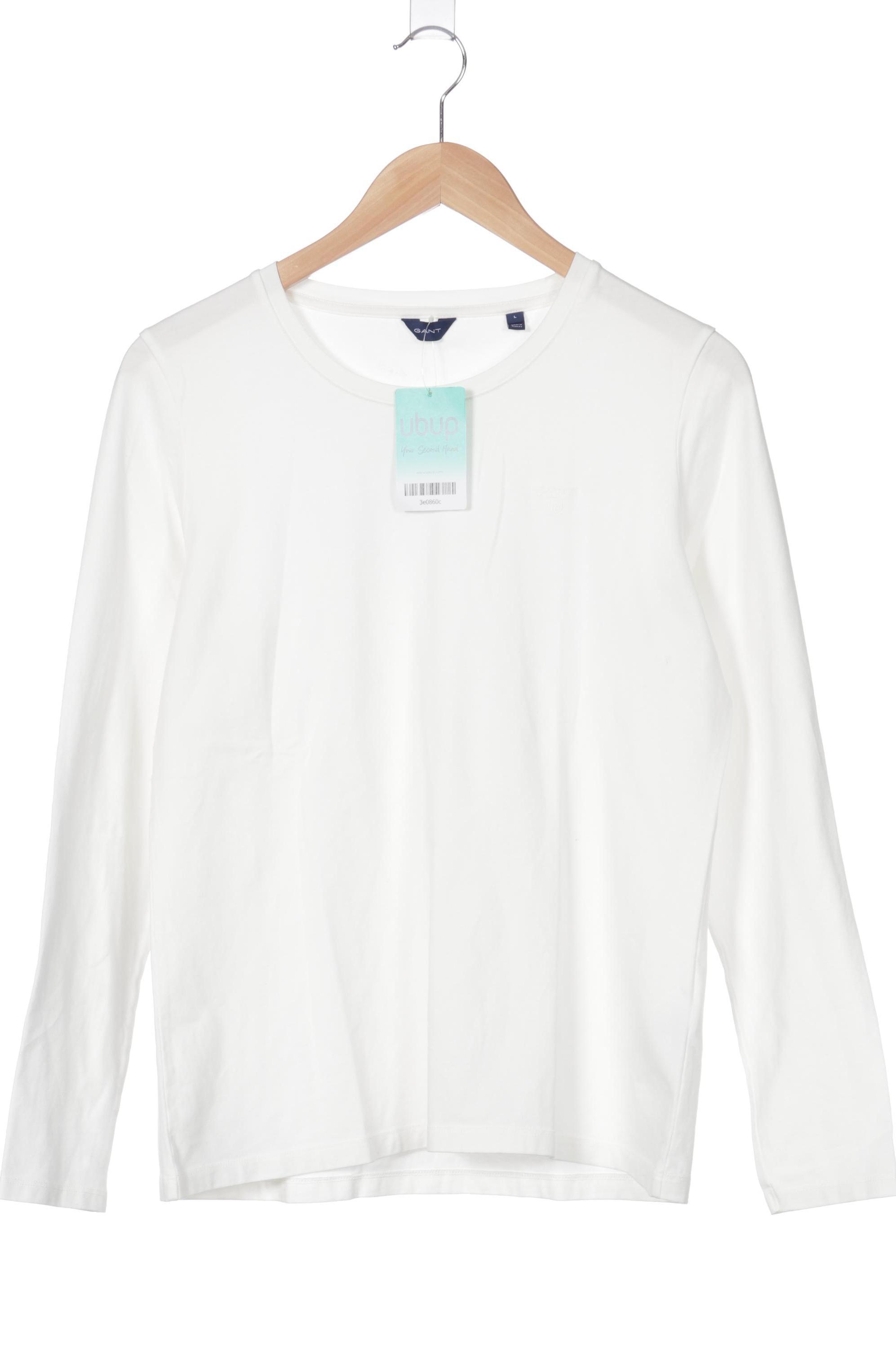 

Gant Herren Langarmshirt, weiß, Gr.