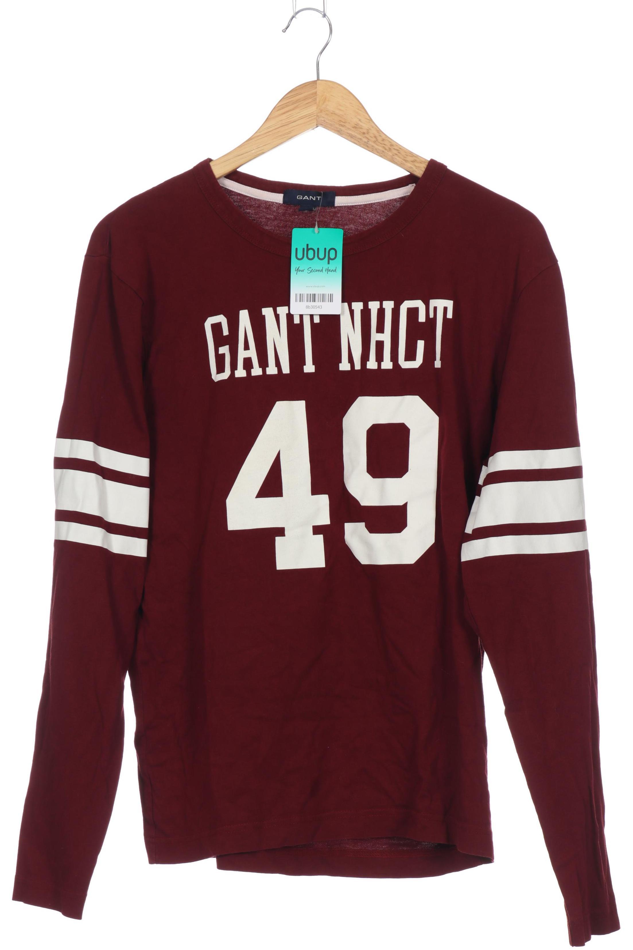 

Gant Herren Langarmshirt, rot, Gr.