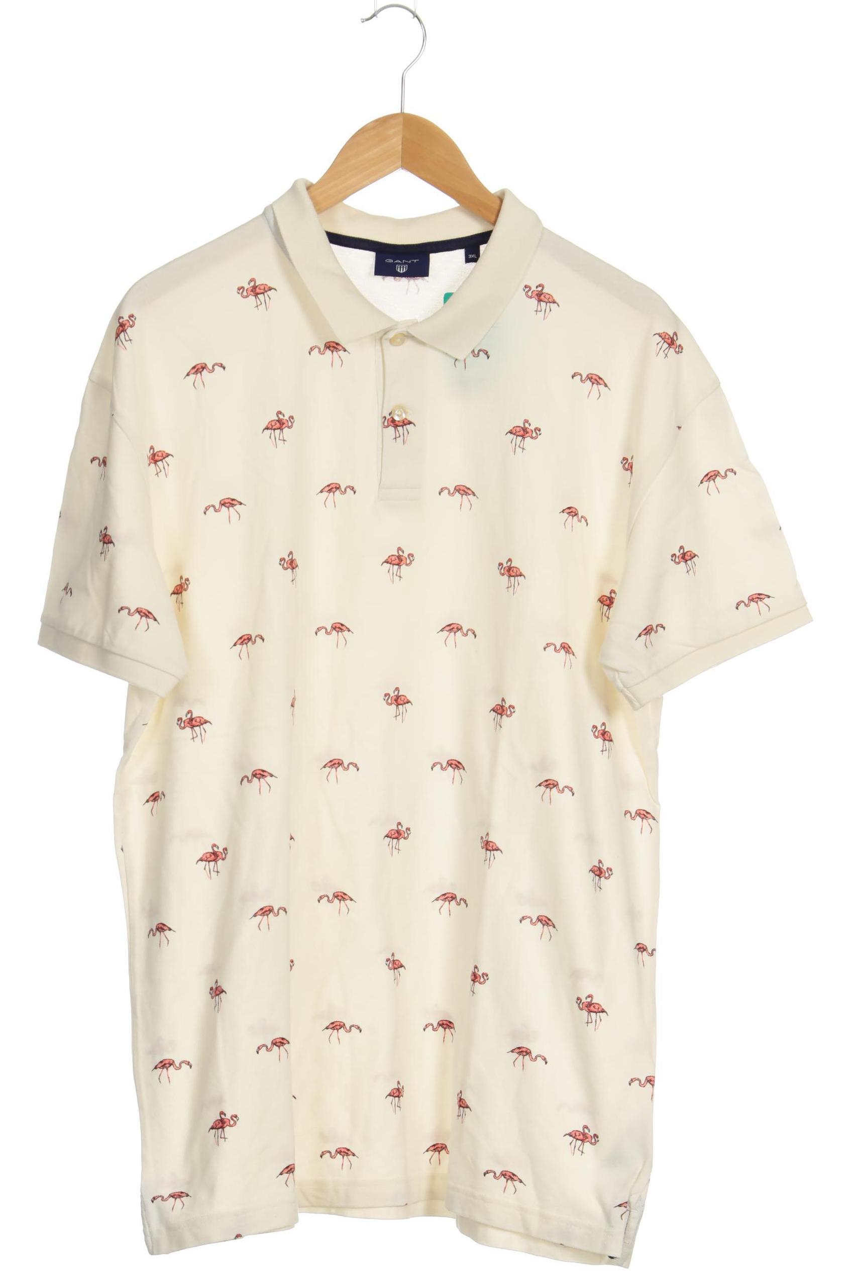 Thumbnail - Gant Herren Poloshirt, weiß, Gr.