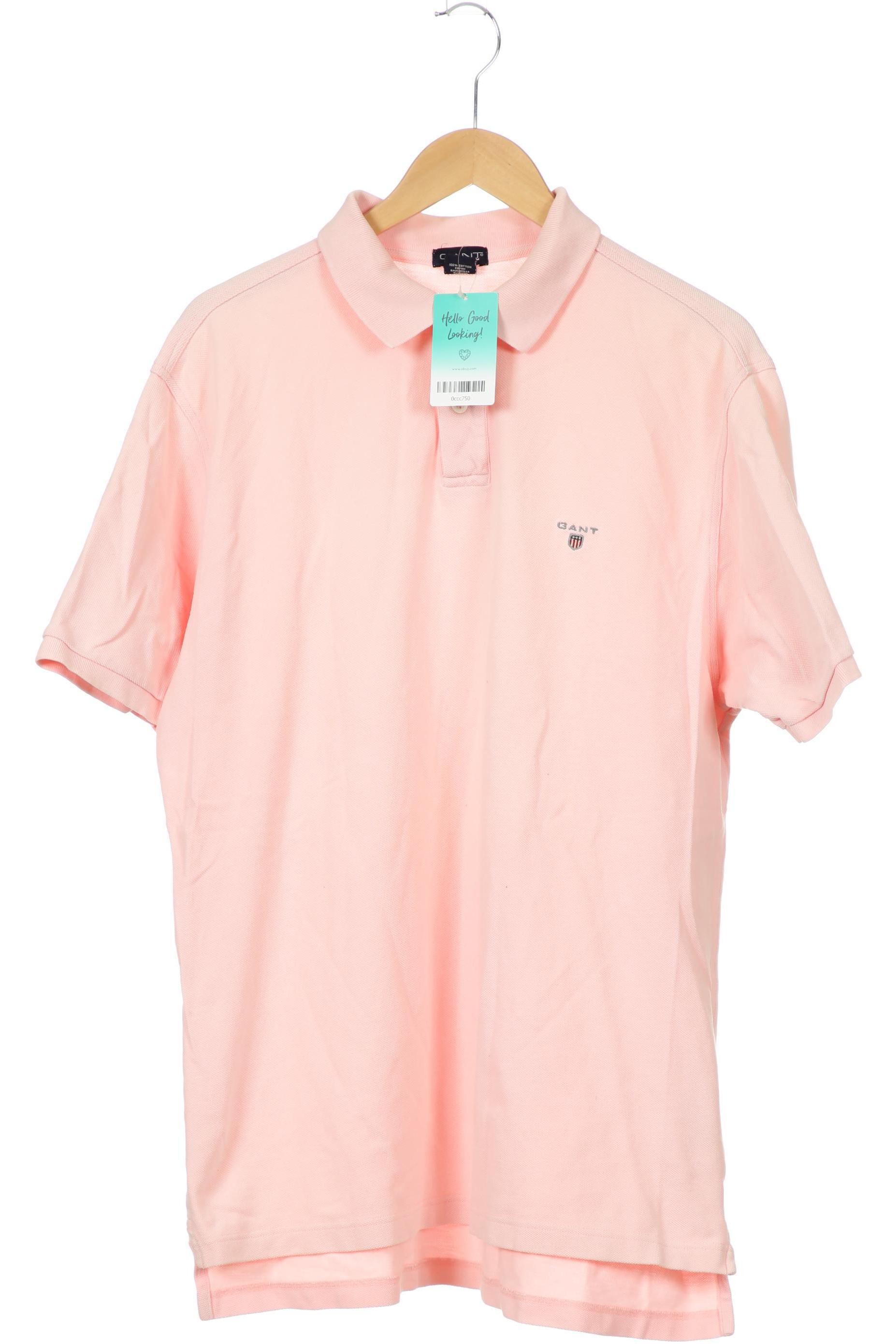 

Gant Herren Poloshirt, pink, Gr.