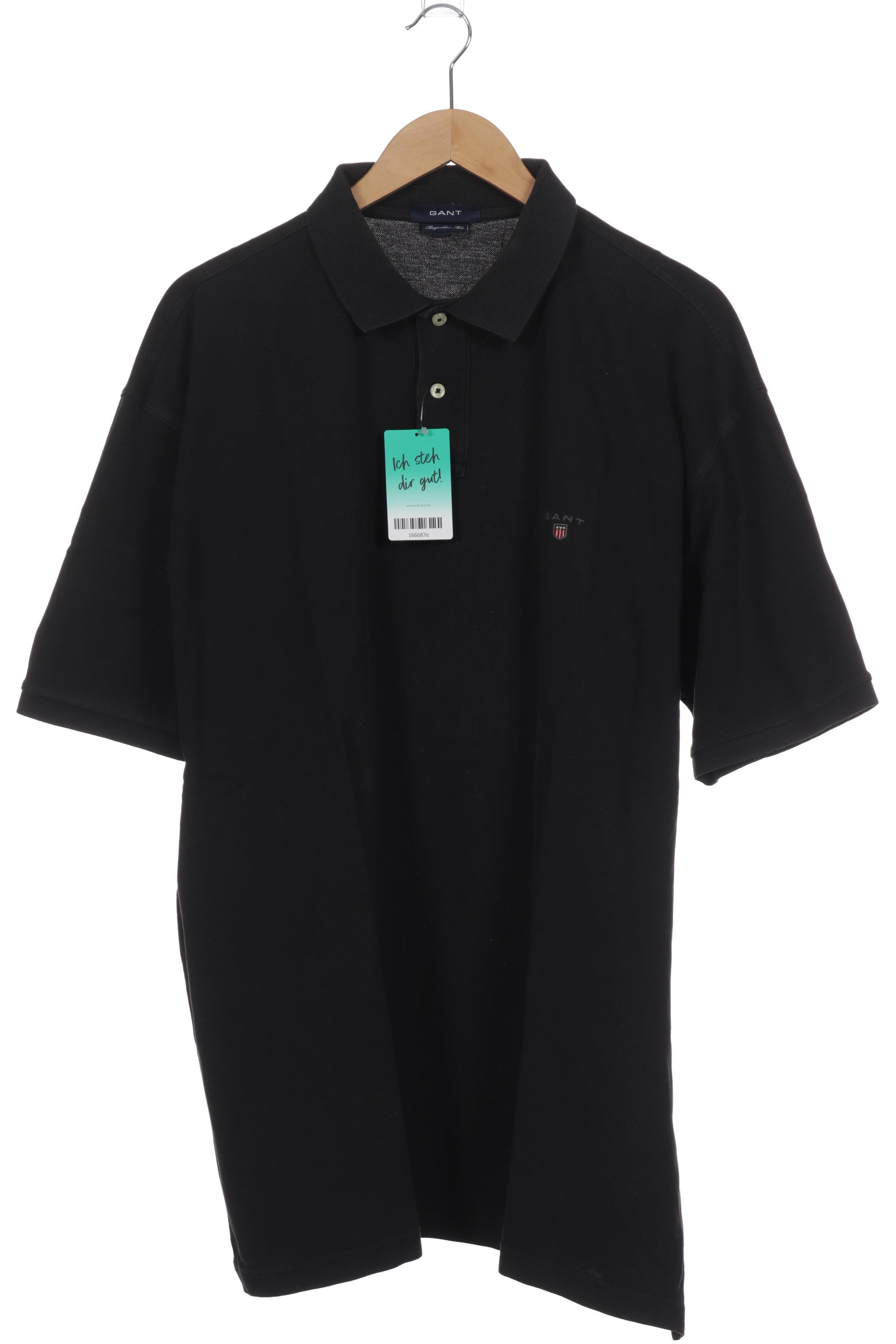 

Gant Herren Poloshirt, schwarz, Gr.