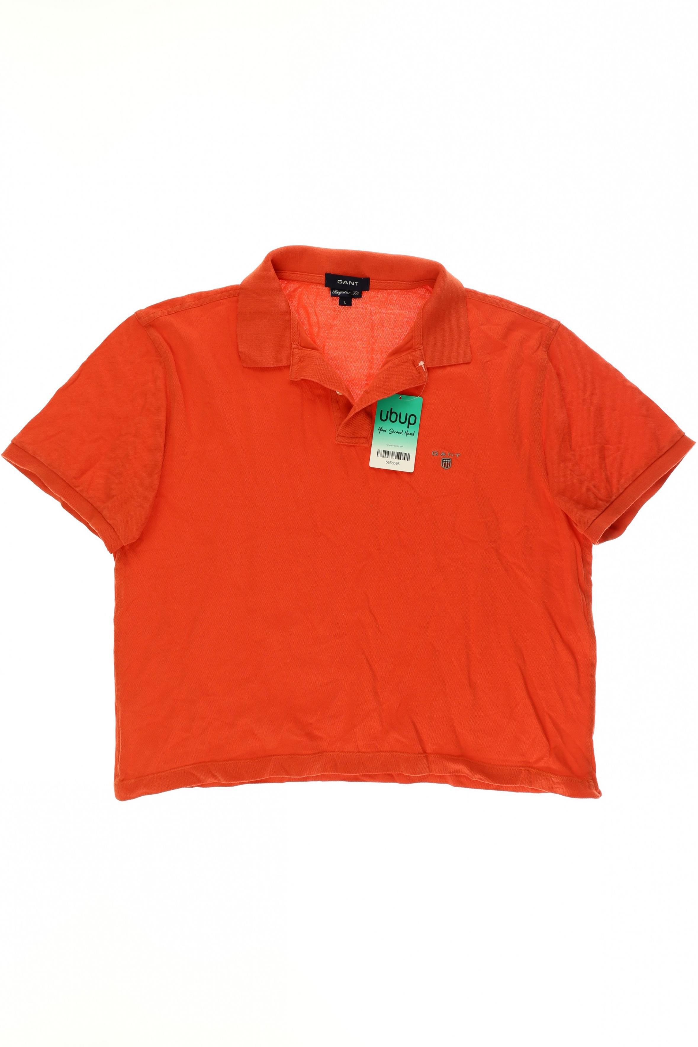 

Gant Herren Poloshirt, orange, Gr.