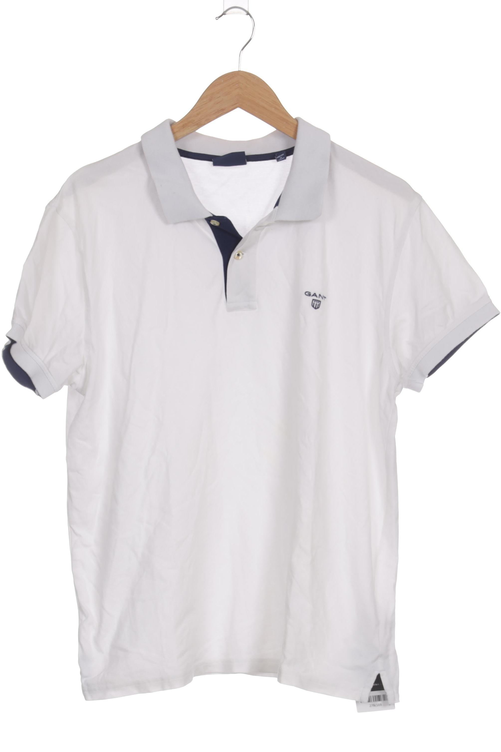 

Gant Herren Poloshirt, weiß, Gr.