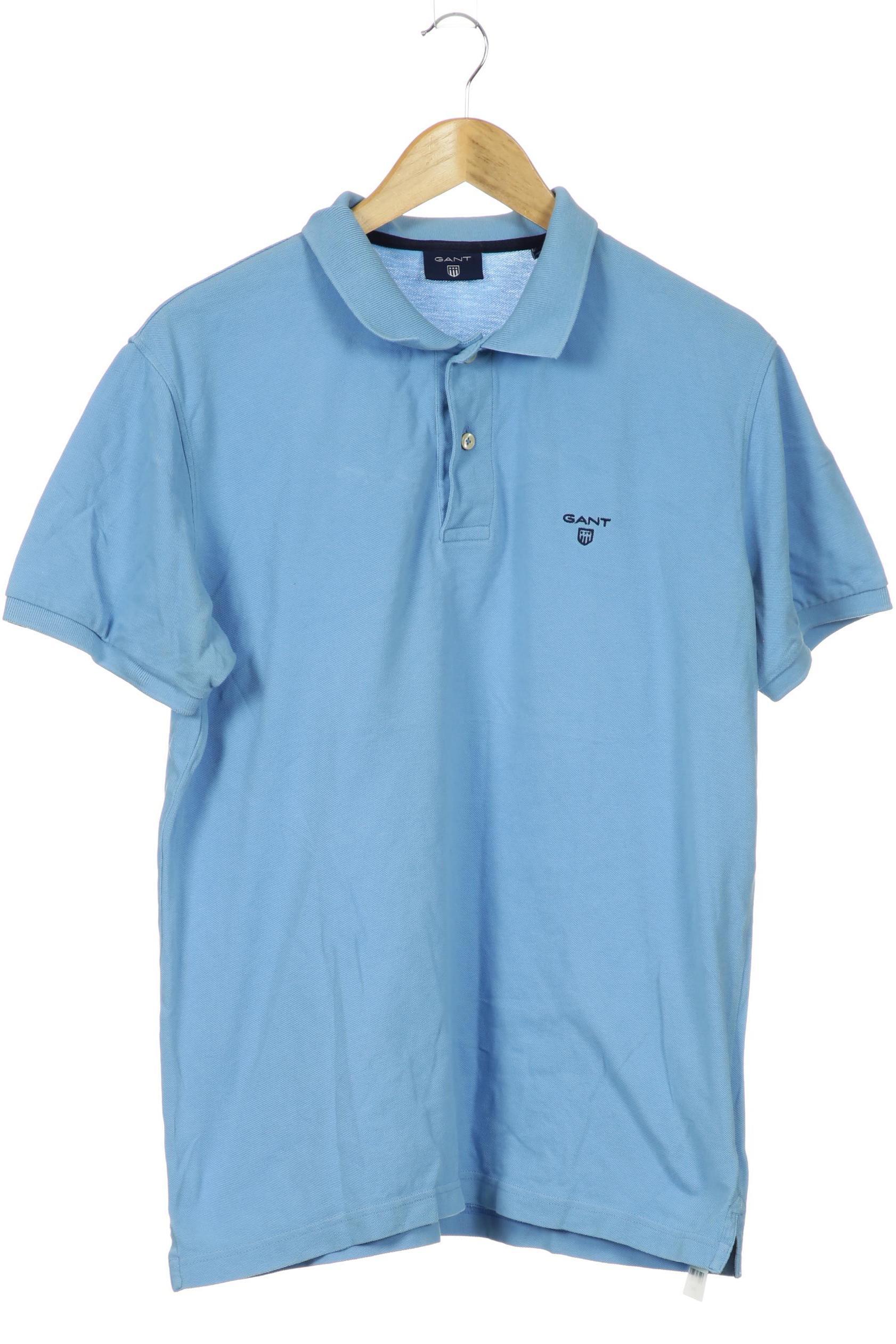 

Gant Herren Poloshirt, blau, Gr.
