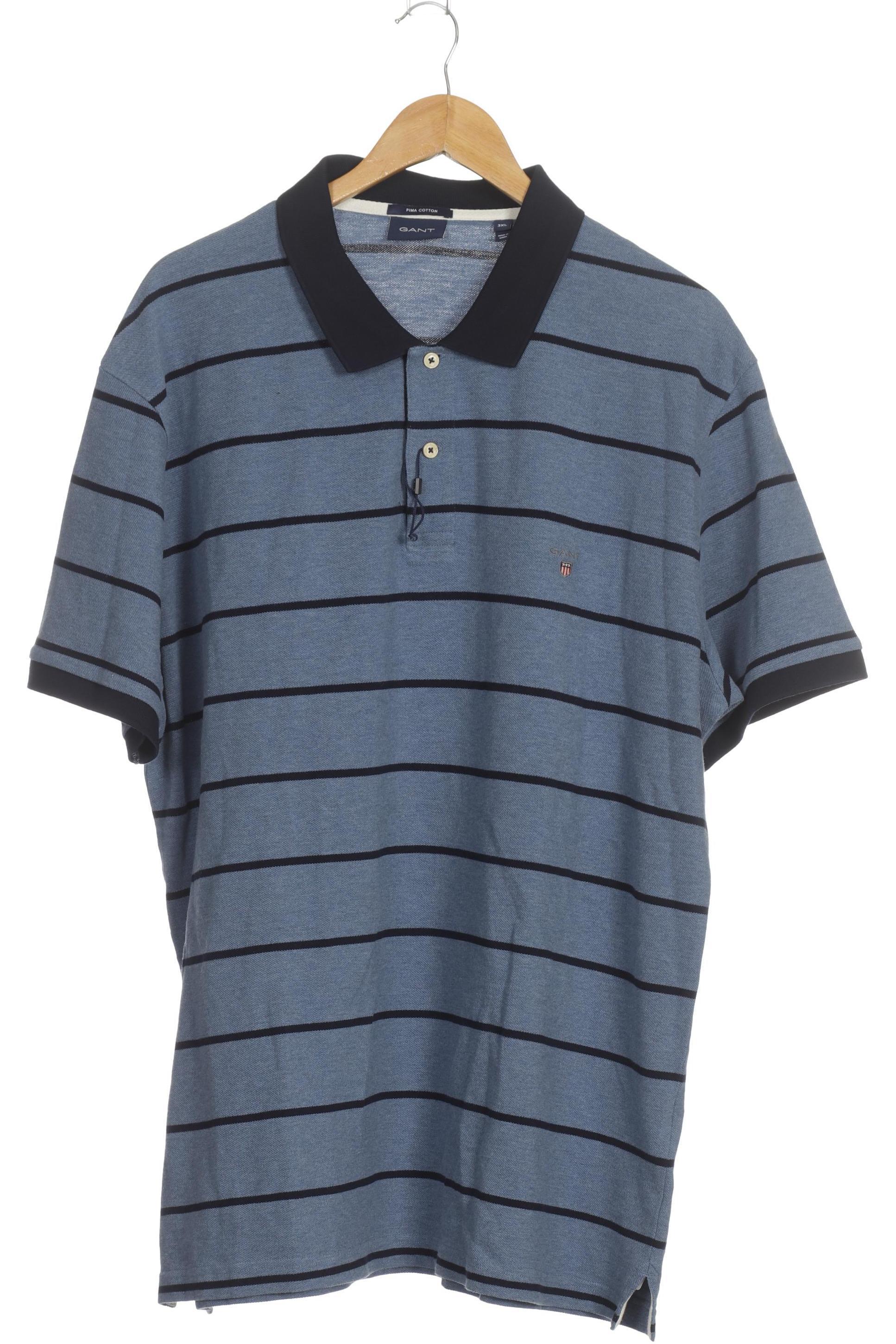 

Gant Herren Poloshirt, blau, Gr.