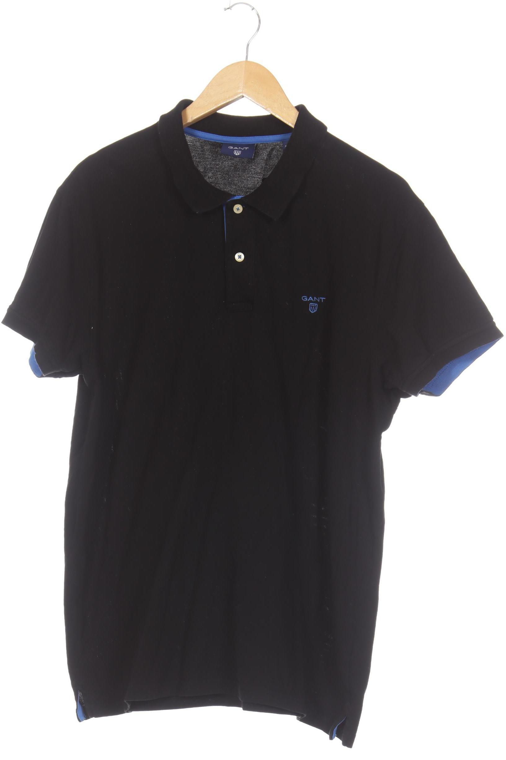 

Gant Herren Poloshirt, schwarz, Gr.