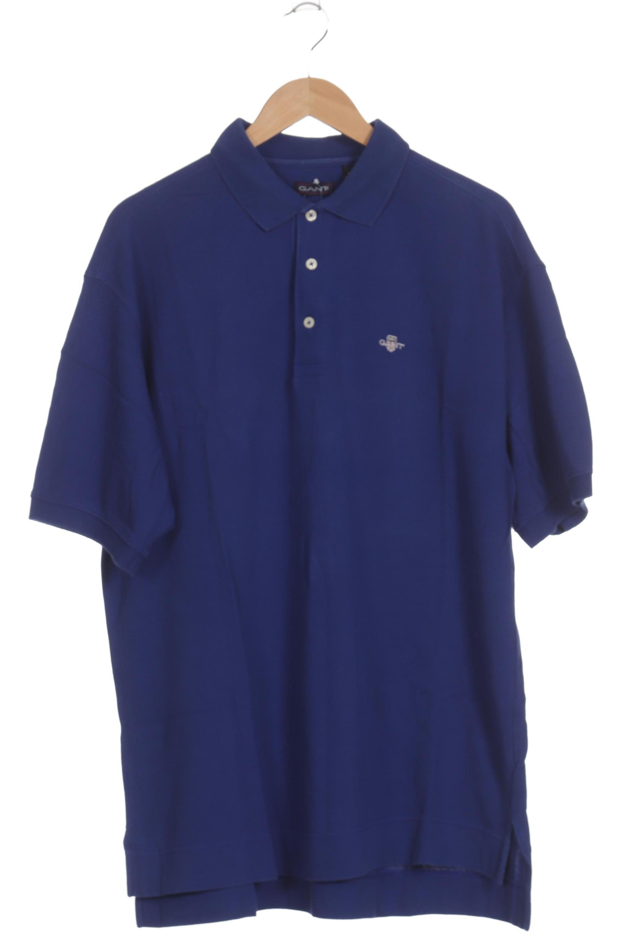 

Gant Herren Poloshirt, blau, Gr.