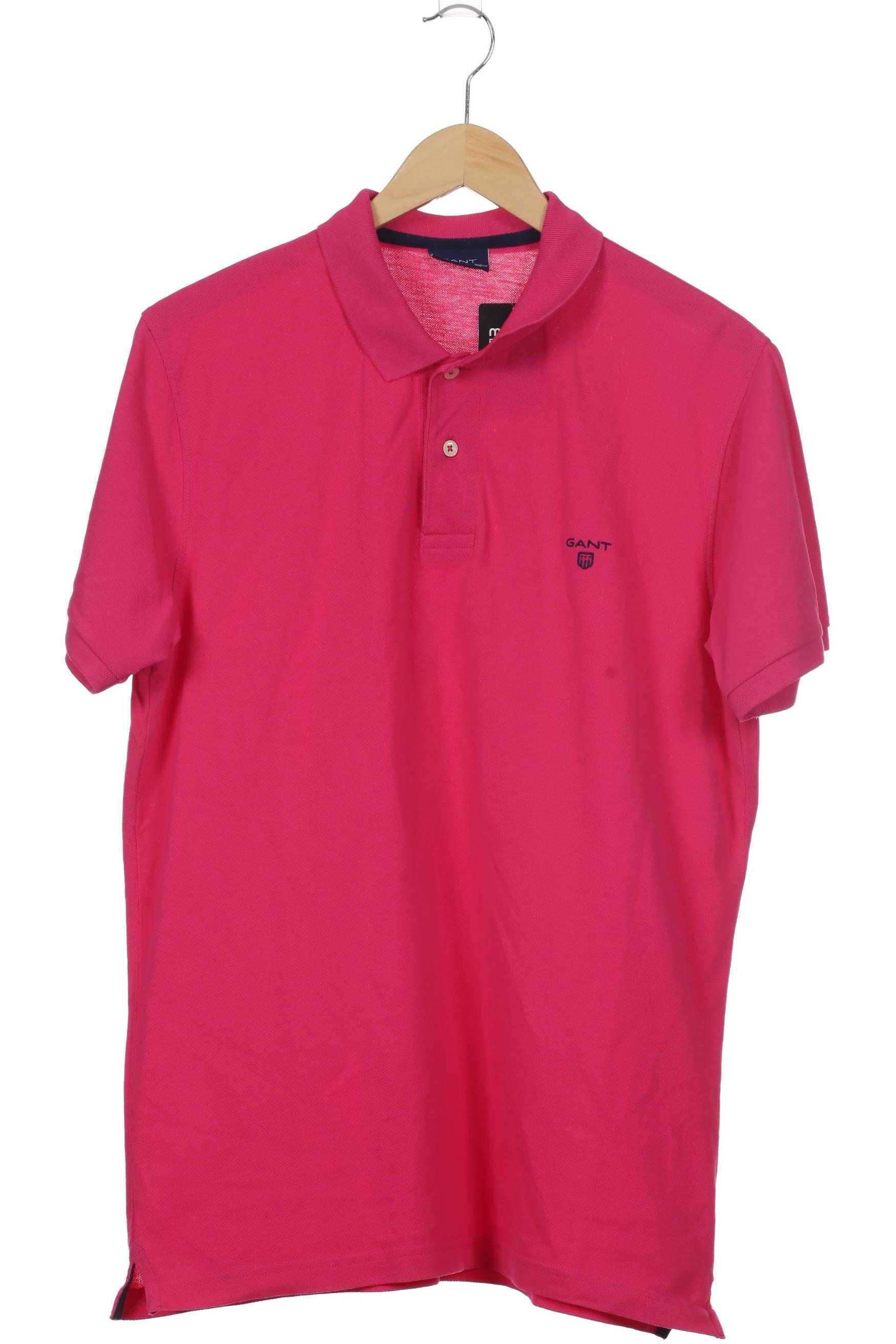 

Gant Herren Poloshirt, pink, Gr.