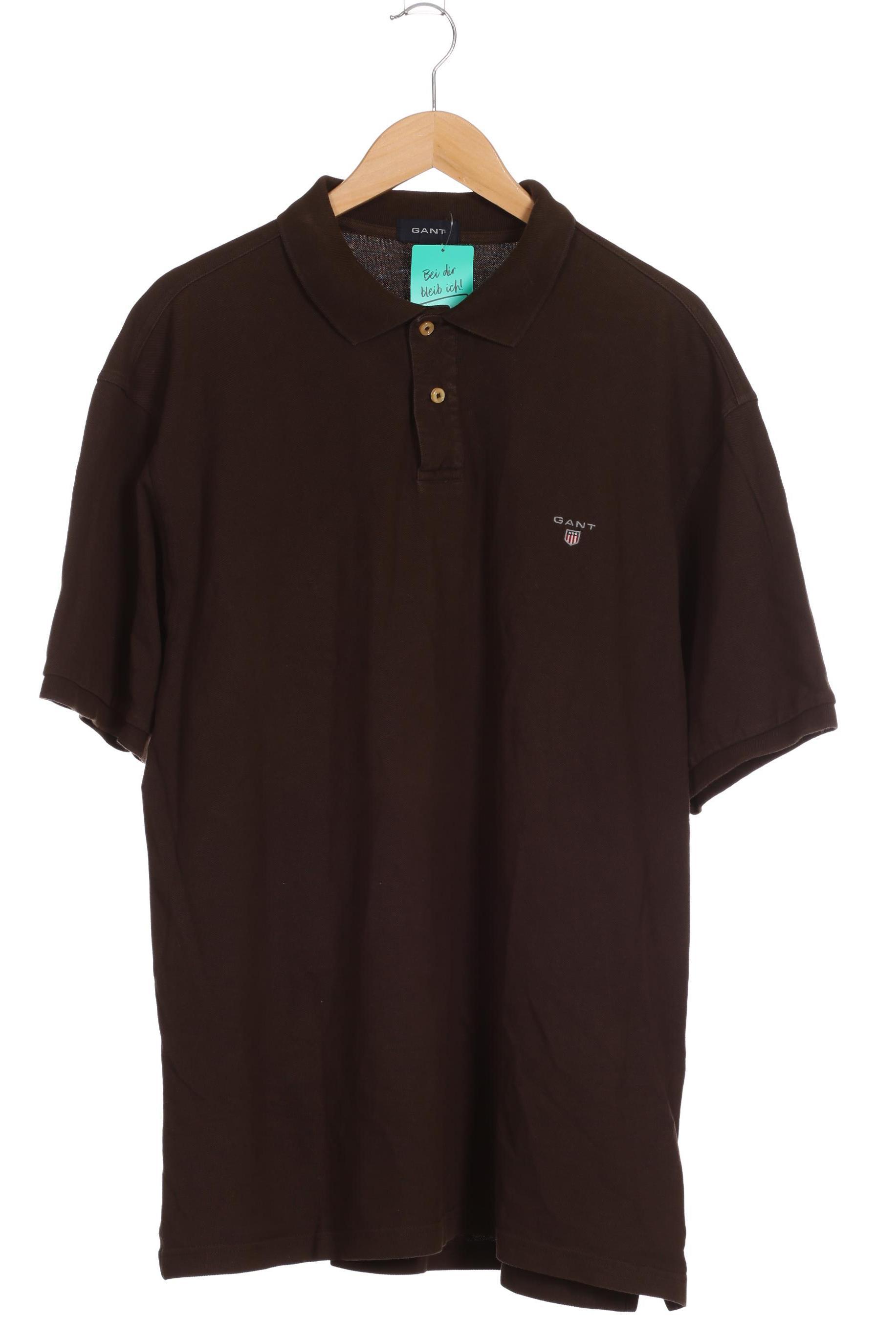 Thumbnail - Gant Herren Poloshirt, braun, Gr.