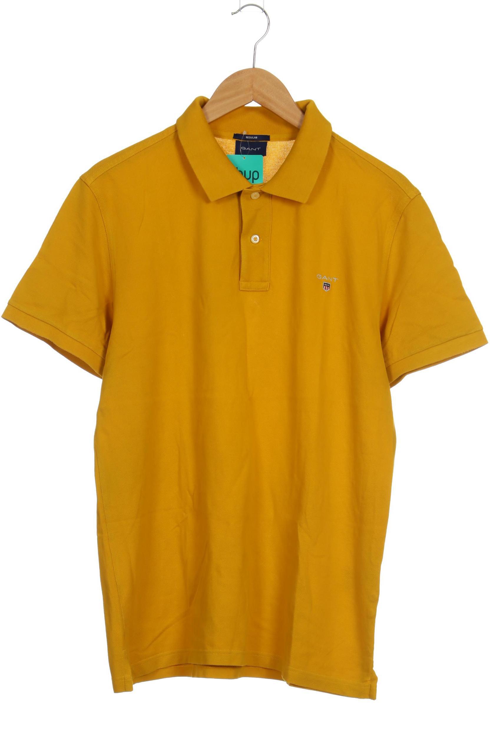 

Gant Herren Poloshirt, gelb, Gr.
