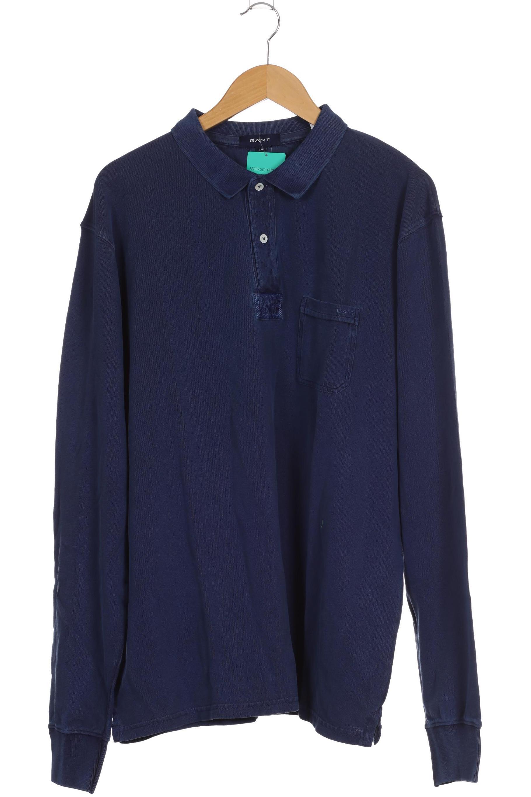 

Gant Herren Poloshirt, blau, Gr.