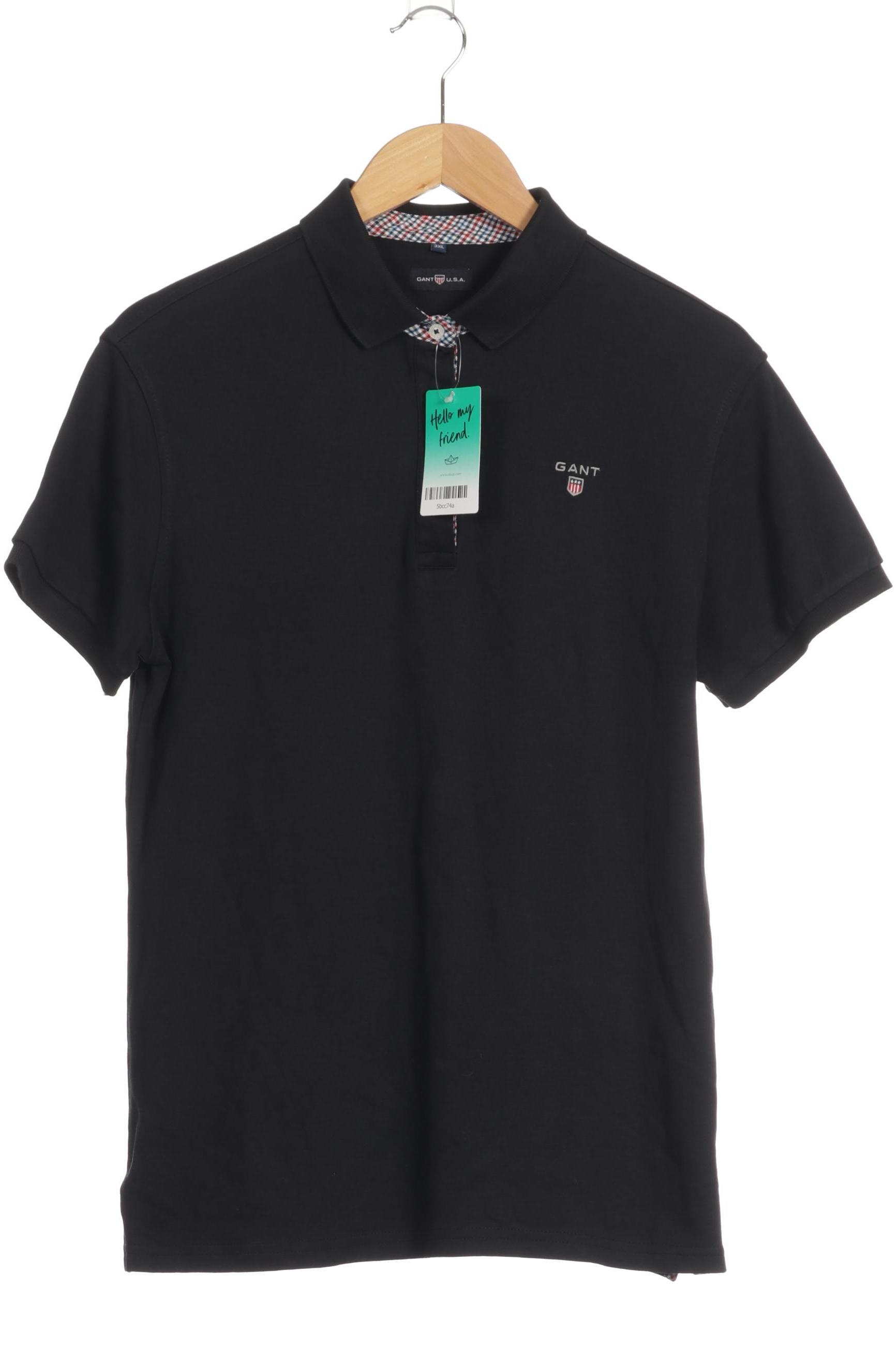 

Gant Herren Poloshirt, blau, Gr.