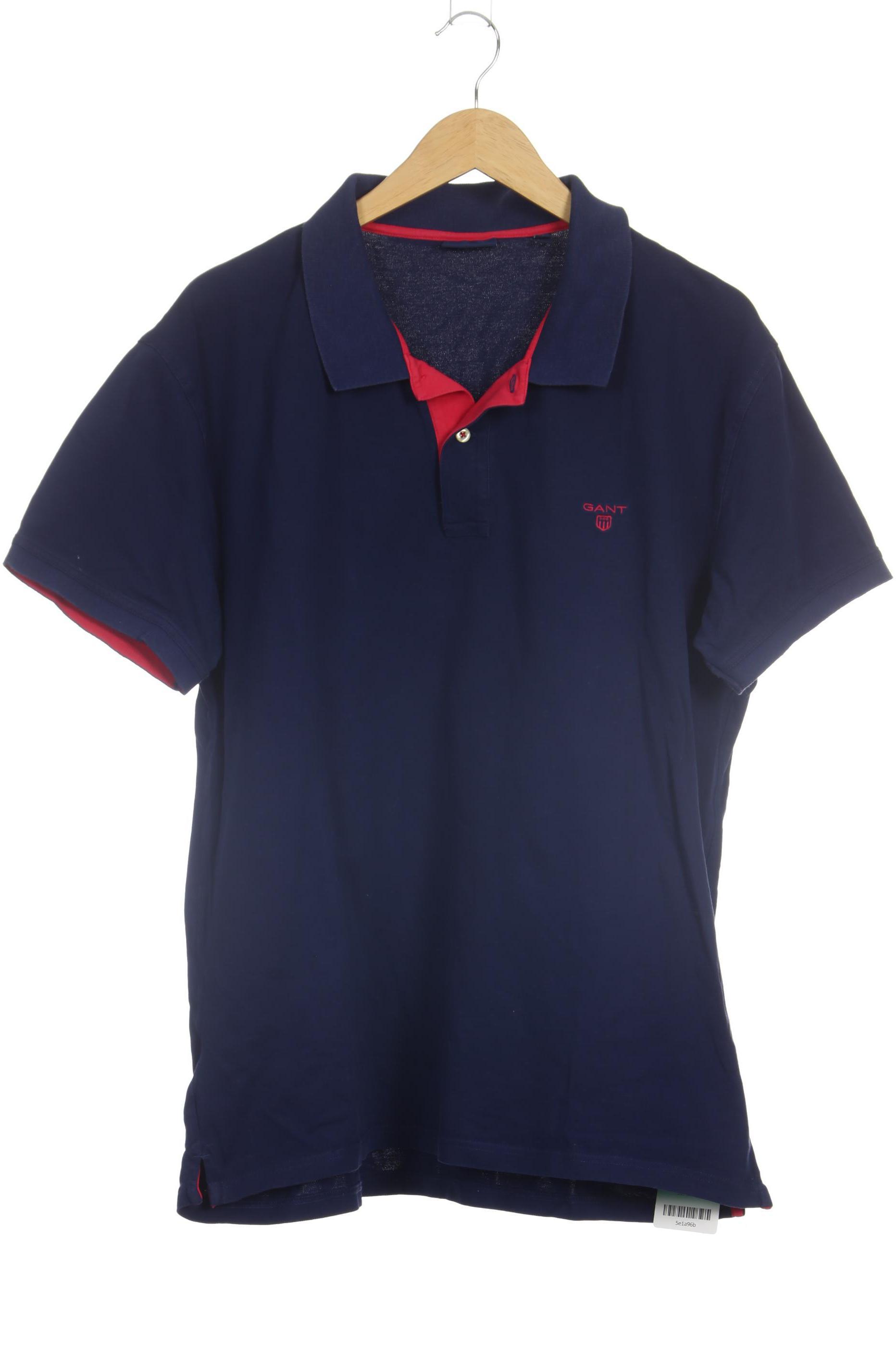 

Gant Herren Poloshirt, blau, Gr.