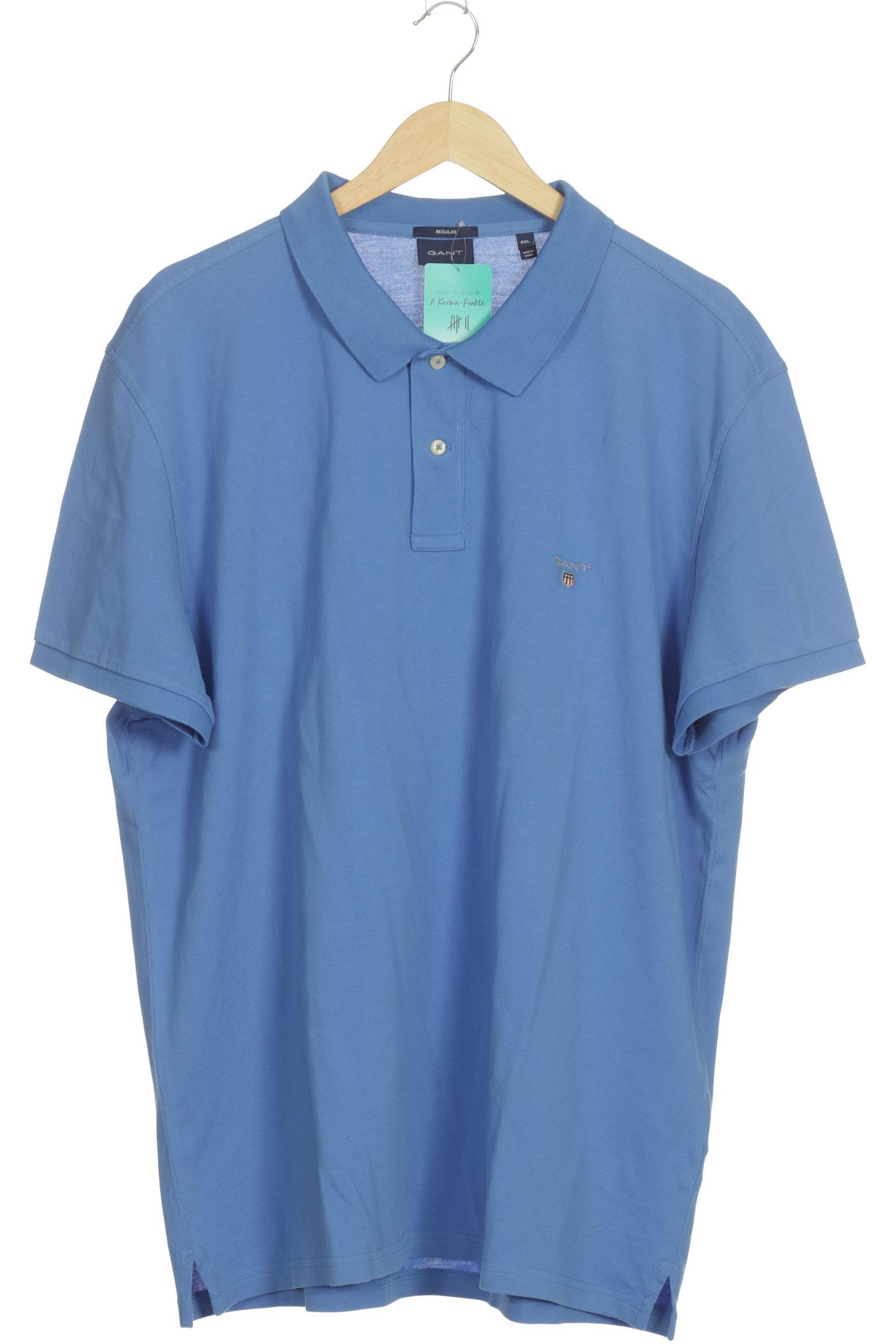Thumbnail - Gant Herren Poloshirt, blau, Gr.