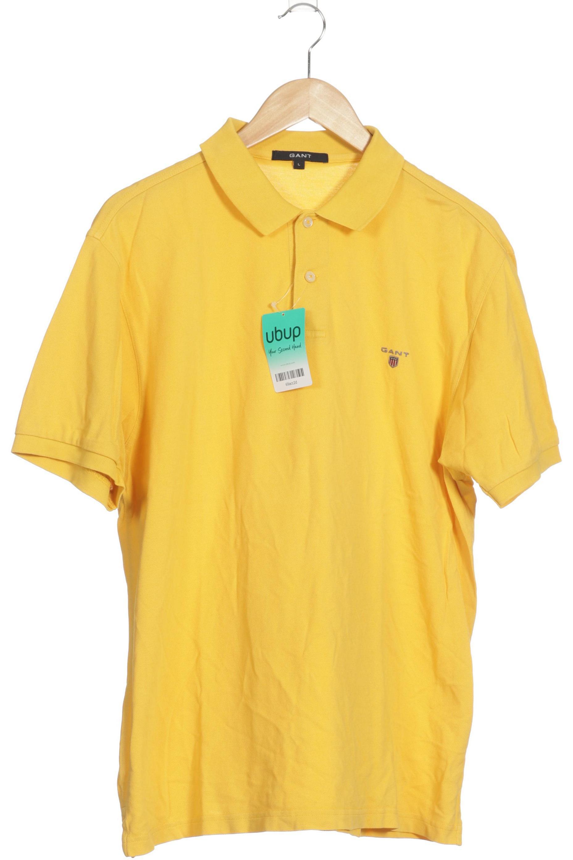 

Gant Herren Poloshirt, gelb, Gr.
