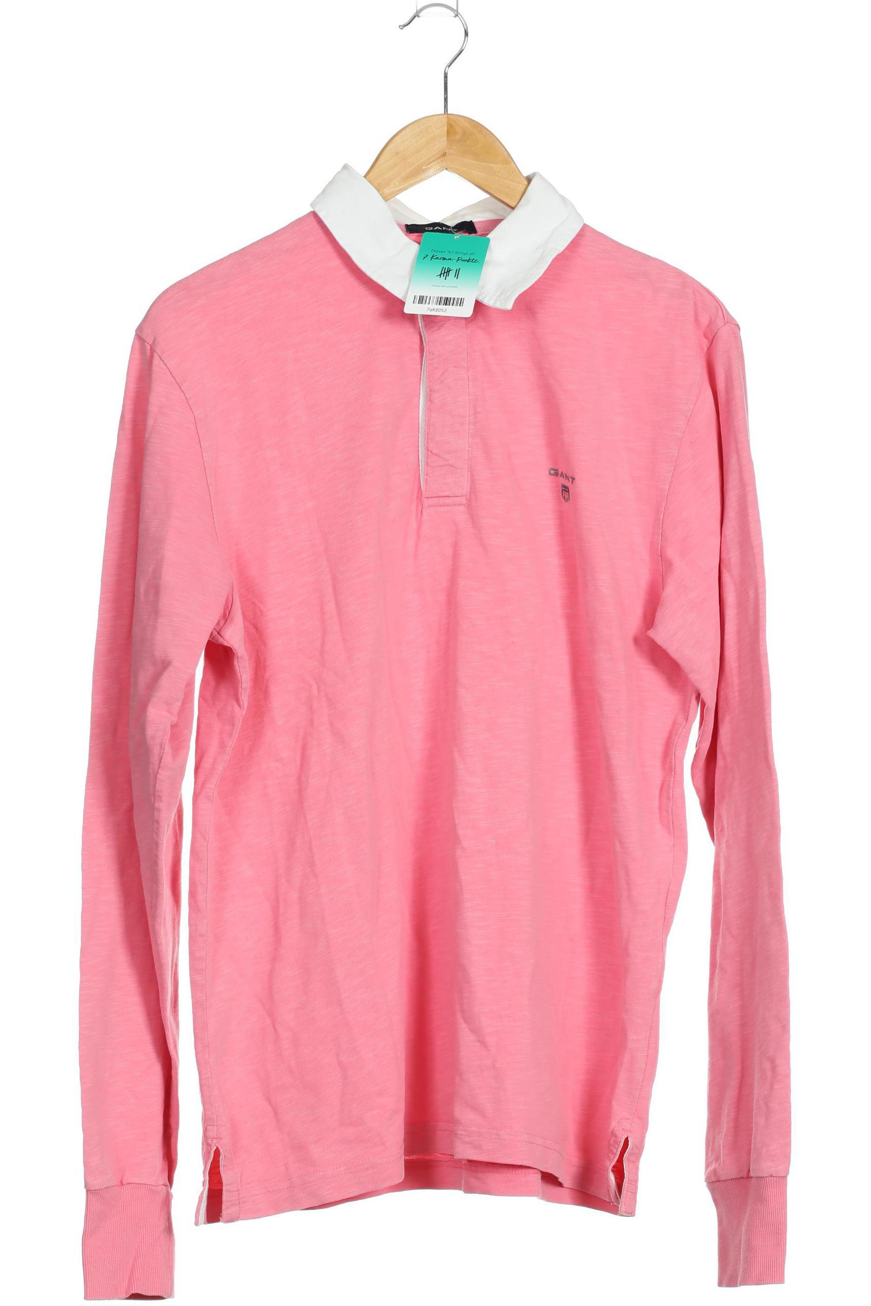

Gant Herren Poloshirt, pink, Gr.