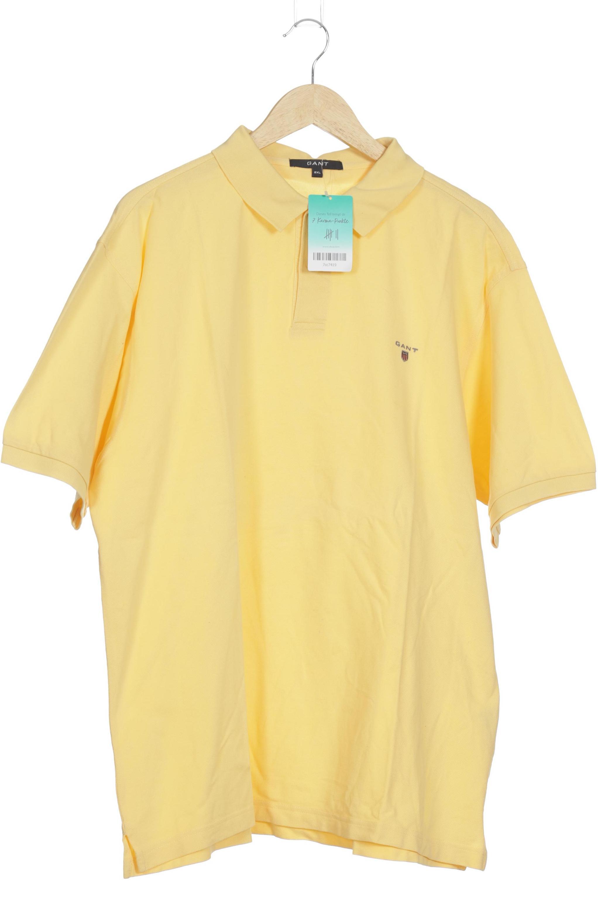 

Gant Herren Poloshirt, orange, Gr.