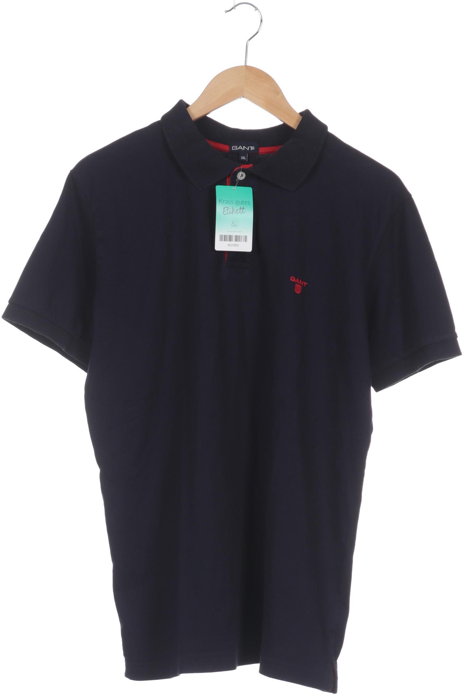 Thumbnail - Gant Herren Poloshirt, blau, Gr.