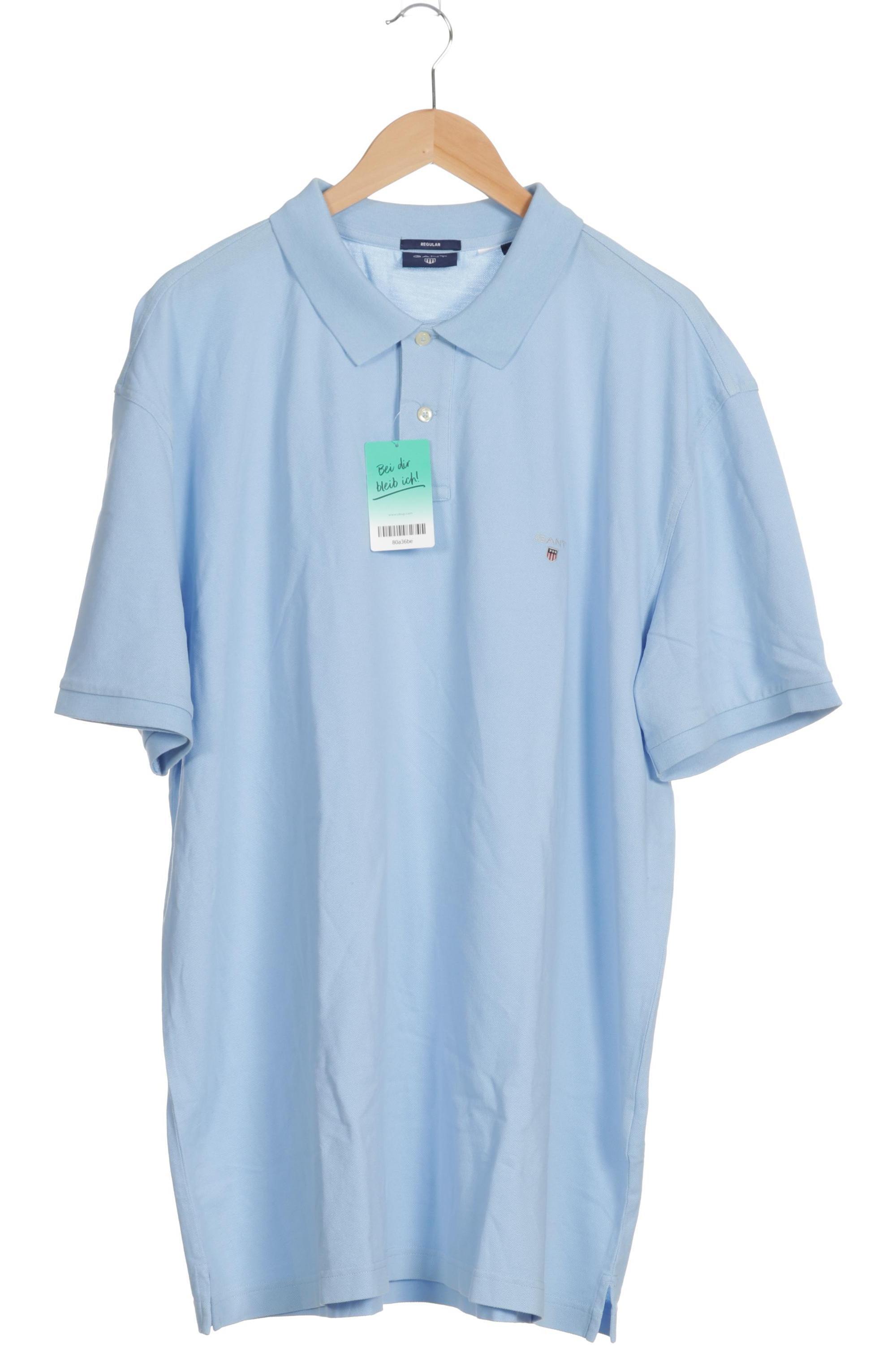 Thumbnail - Gant Herren Poloshirt, blau, Gr.
