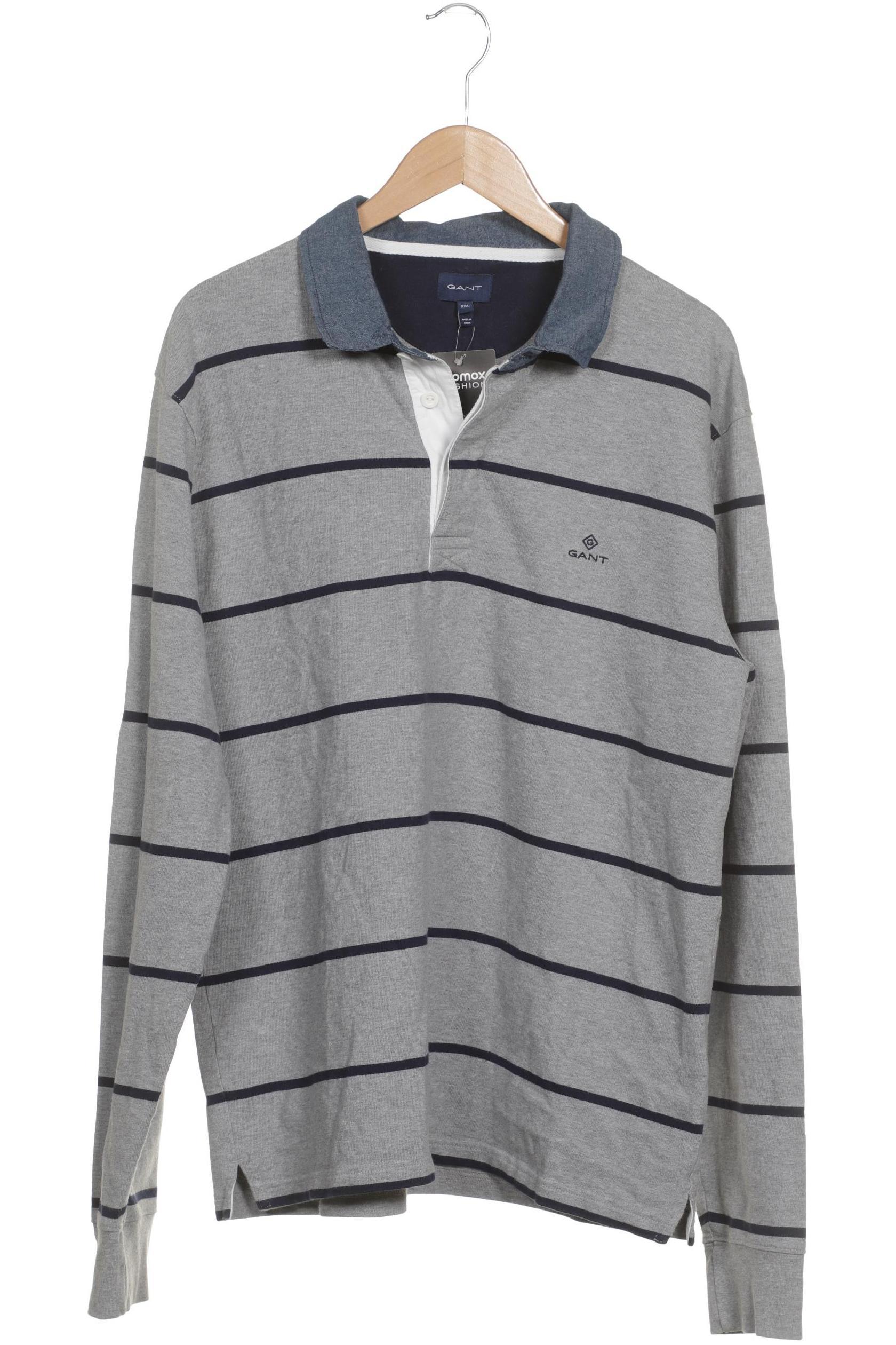 Thumbnail - Gant Herren Poloshirt, grau, Gr.