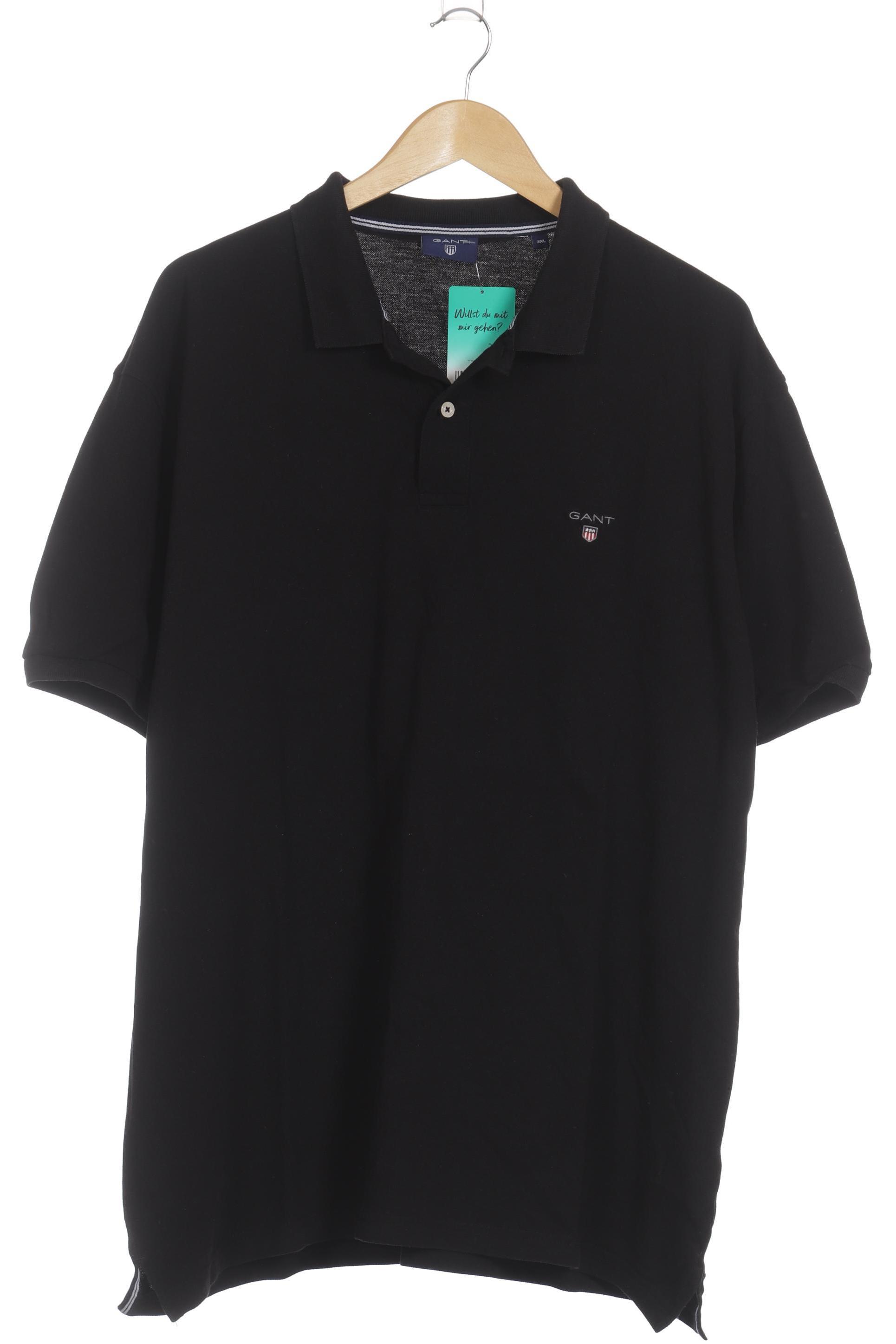 Thumbnail - Gant Herren Poloshirt, schwarz, Gr.