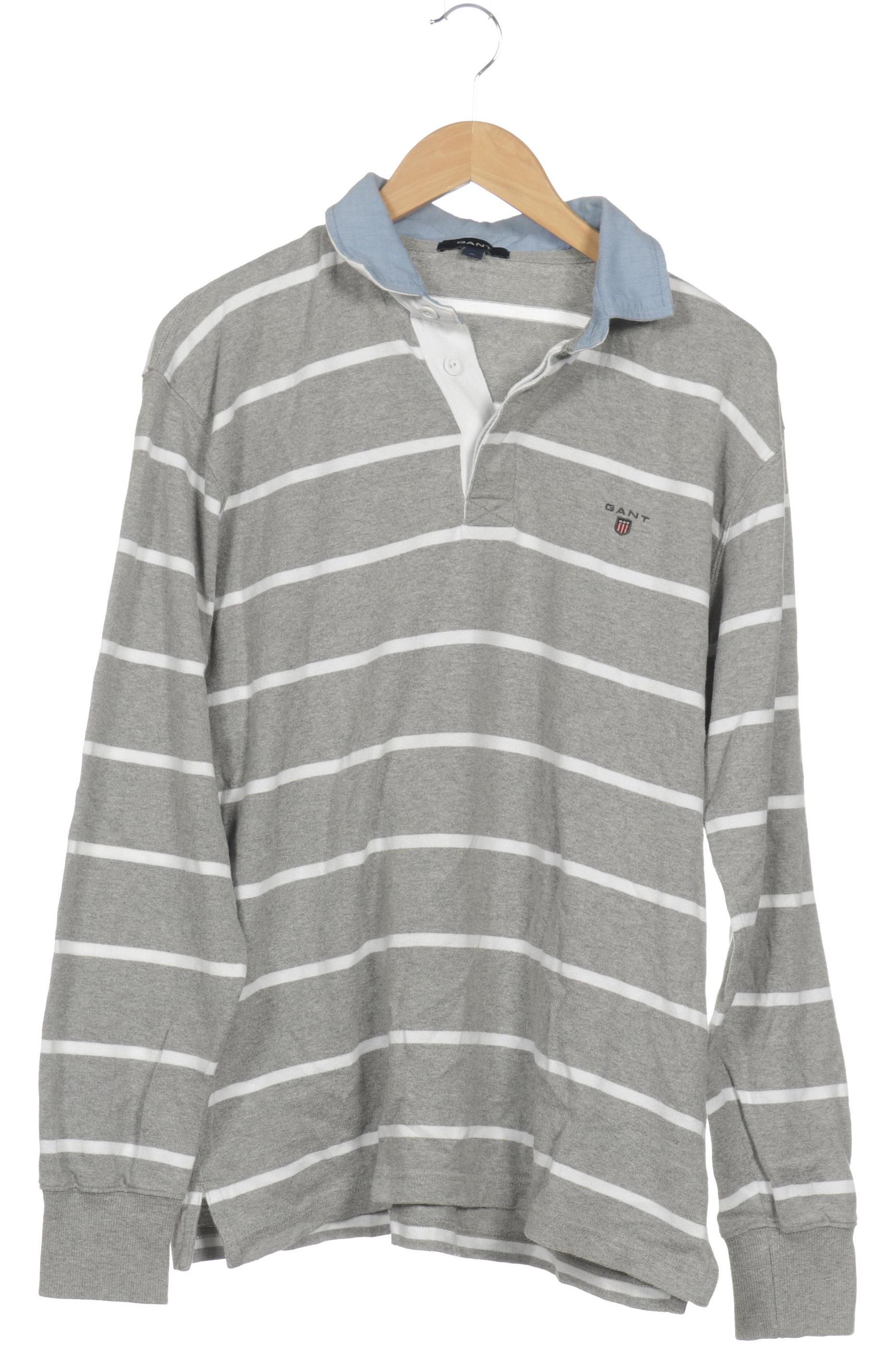 

Gant Herren Poloshirt, grau, Gr.