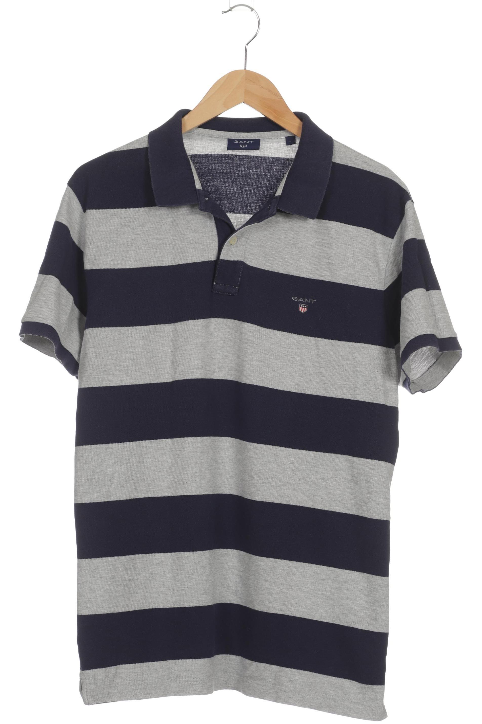 

Gant Herren Poloshirt, blau, Gr.