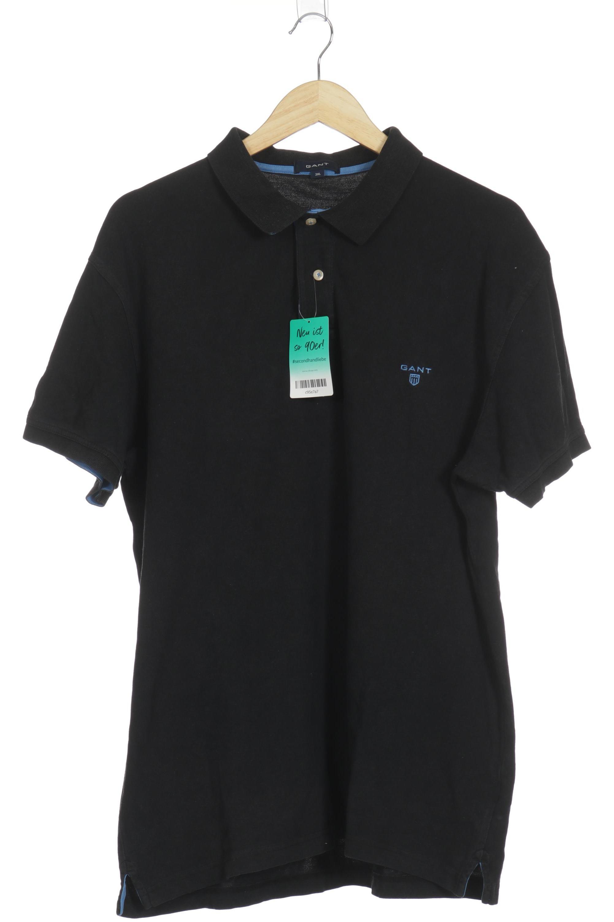 Thumbnail - Gant Herren Poloshirt, schwarz, Gr.