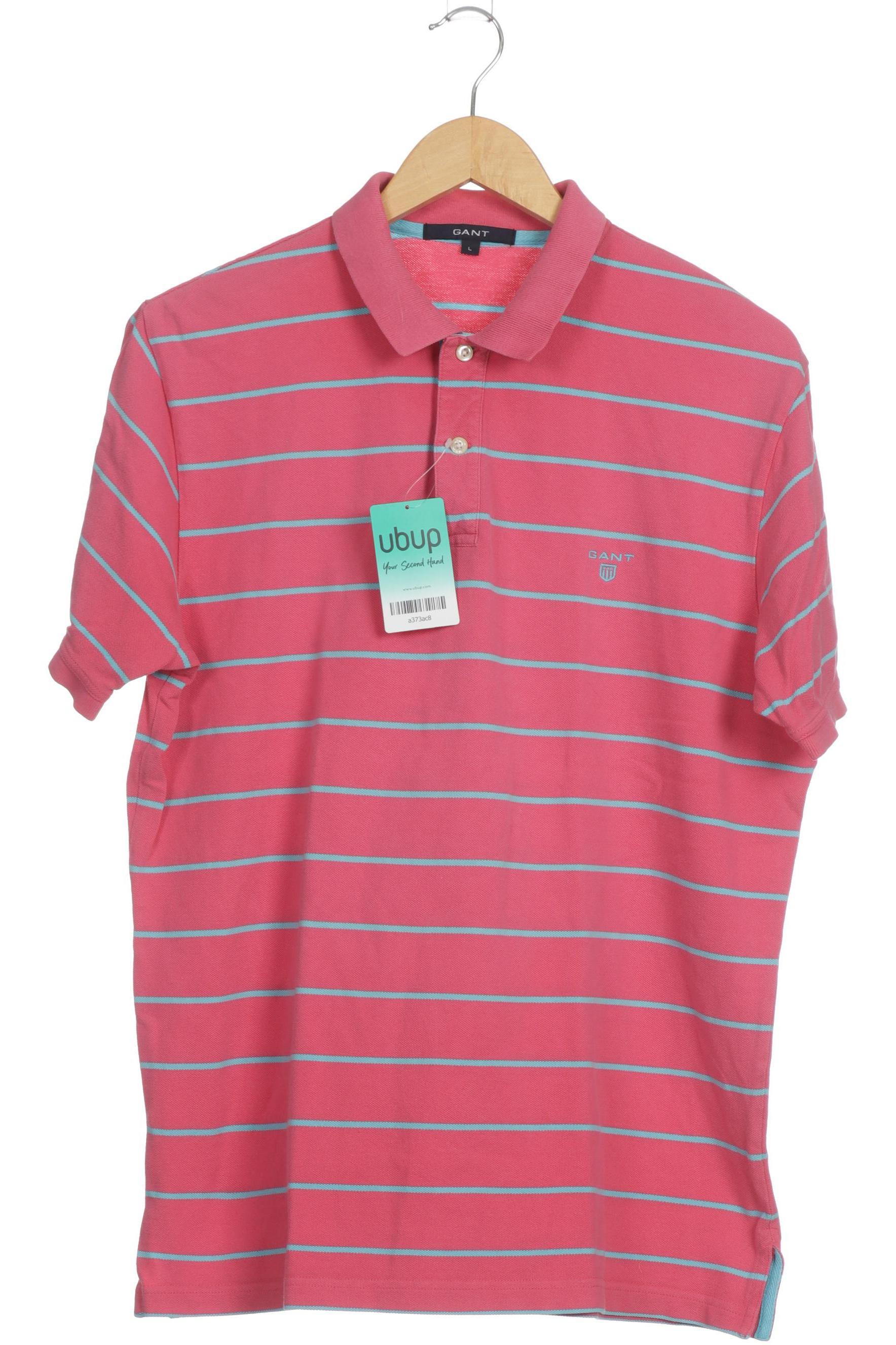 

Gant Herren Poloshirt, pink, Gr.
