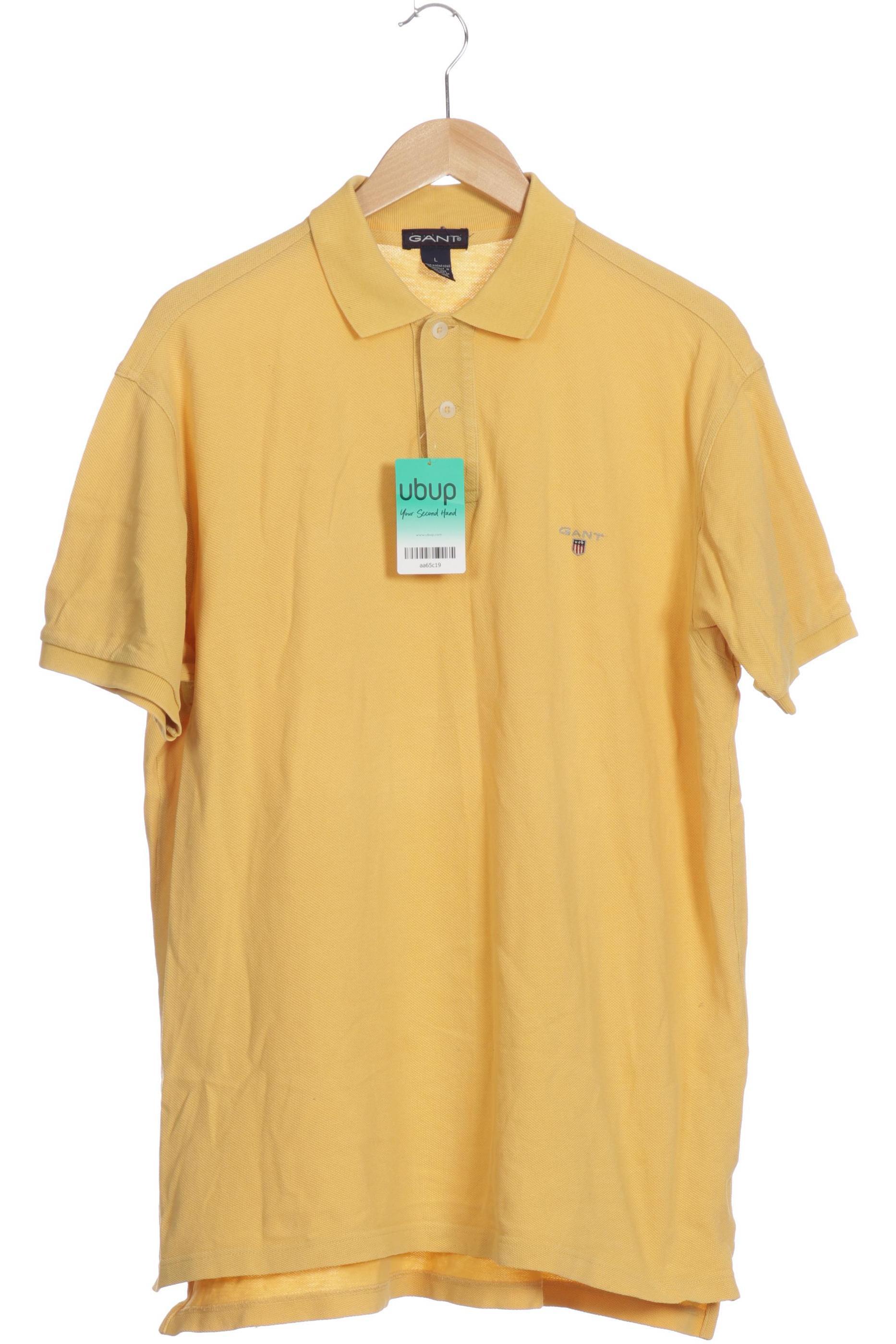 Thumbnail - Gant Herren Poloshirt, gelb, Gr.