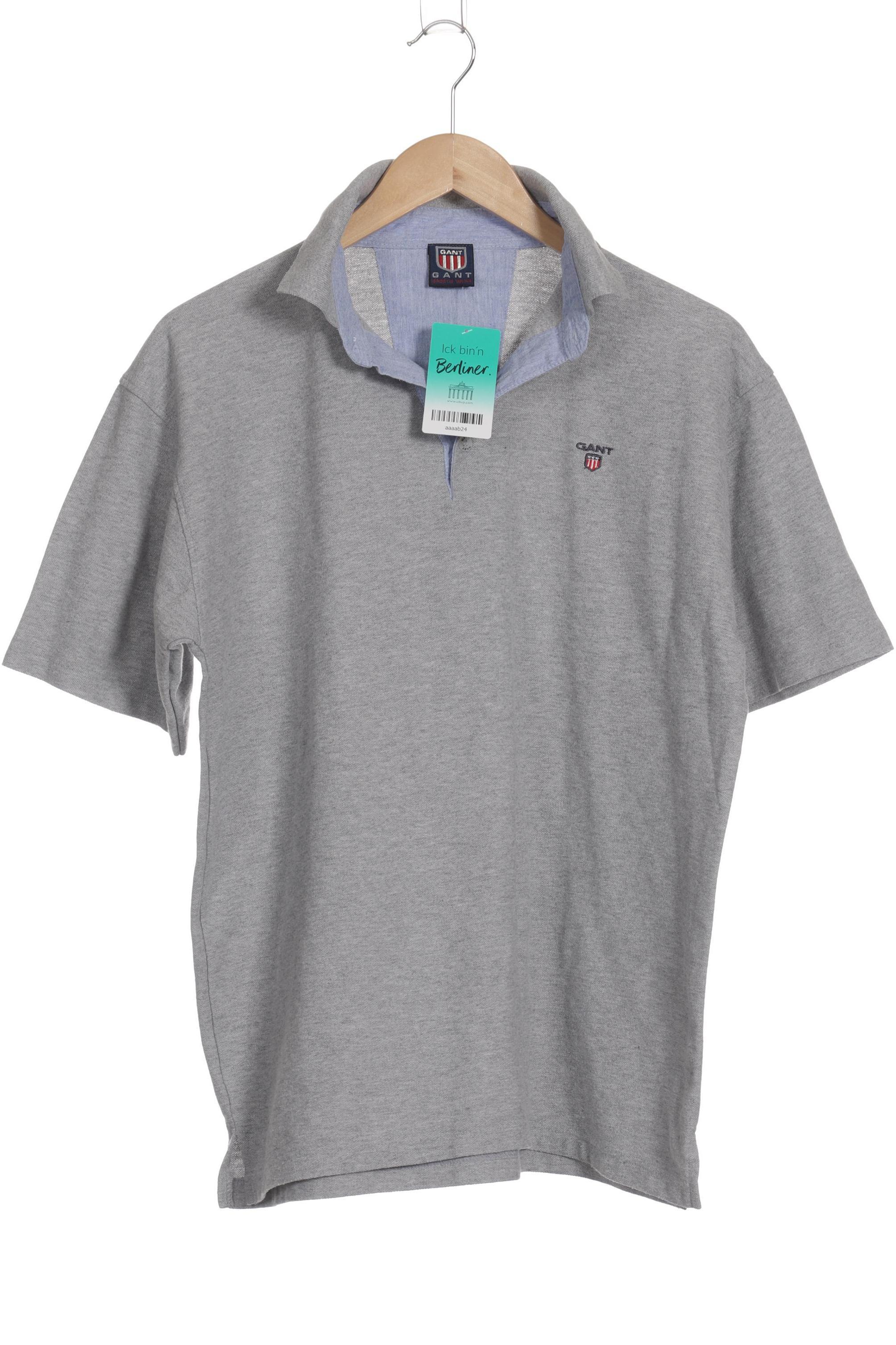 

Gant Herren Poloshirt, grau, Gr.