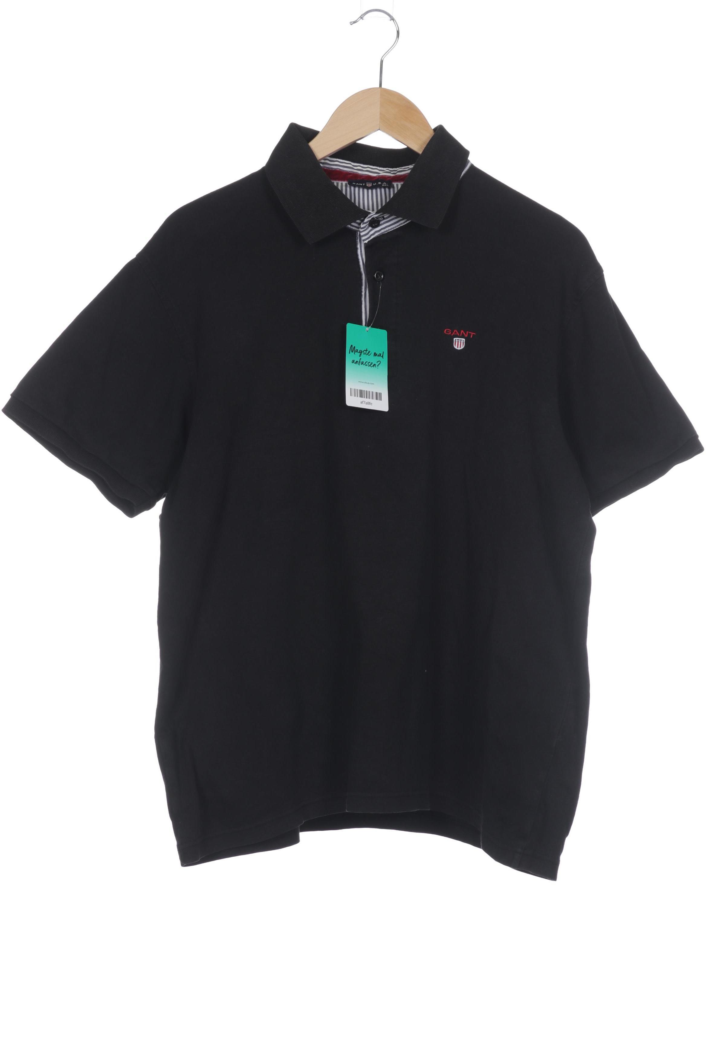 

Gant Herren Poloshirt, schwarz, Gr.