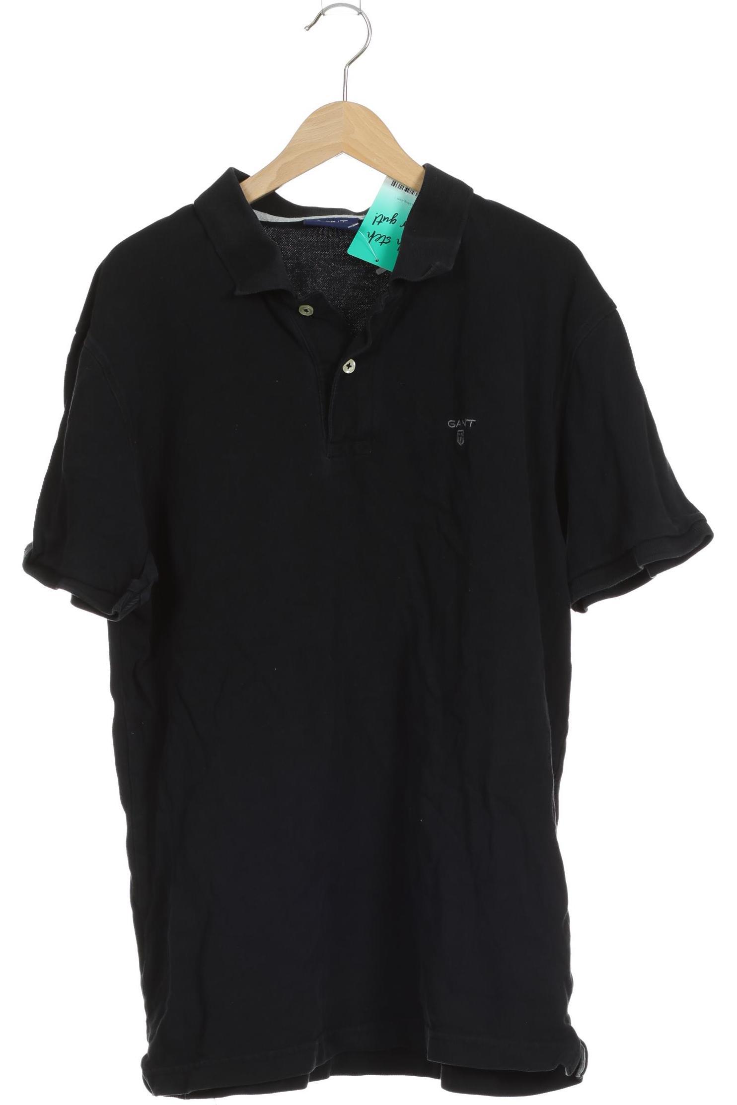 

Gant Herren Poloshirt, schwarz, Gr.