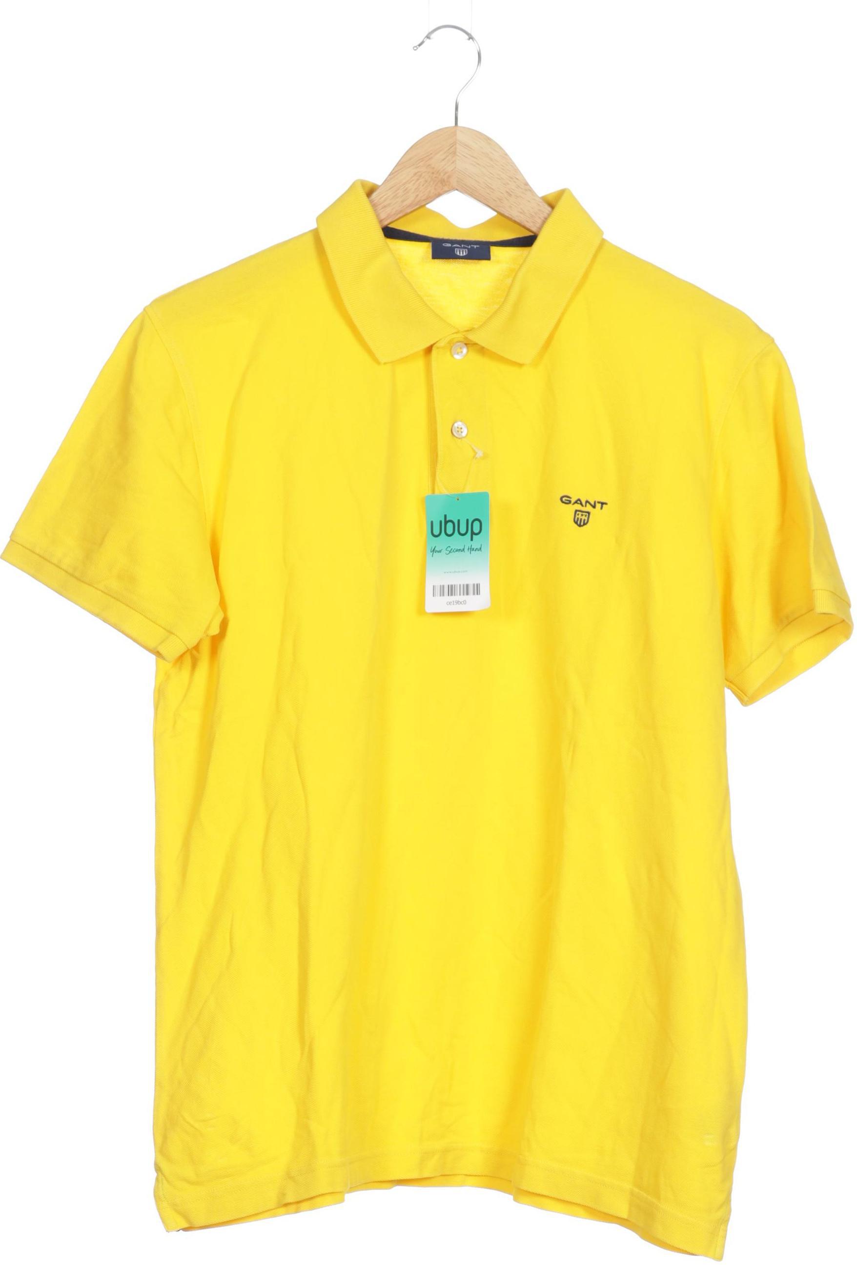 Thumbnail - Gant Herren Poloshirt, gelb, Gr.