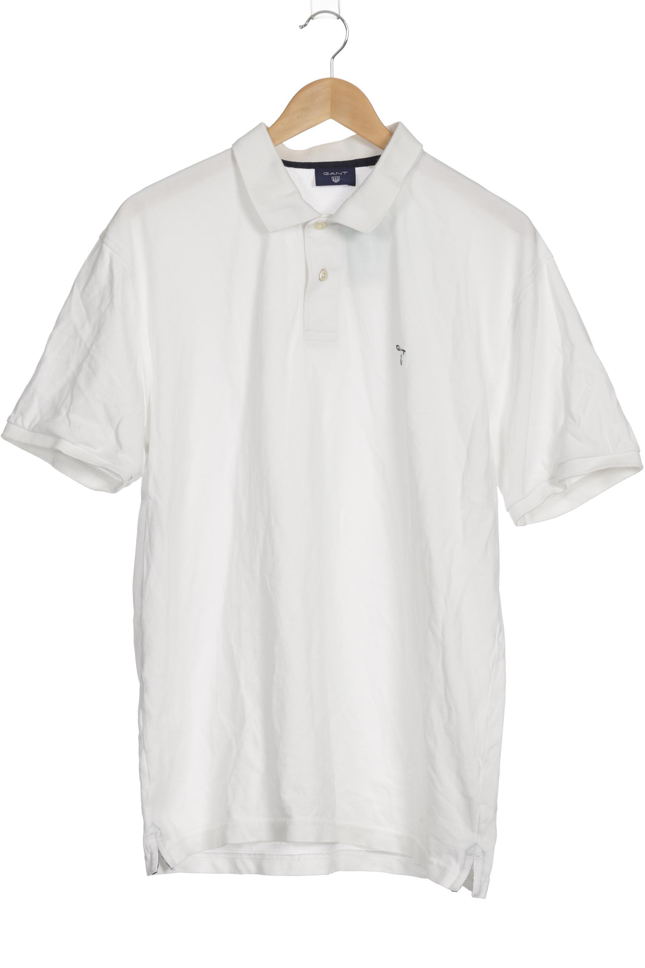 Thumbnail - Gant Herren Poloshirt, weiß, Gr.