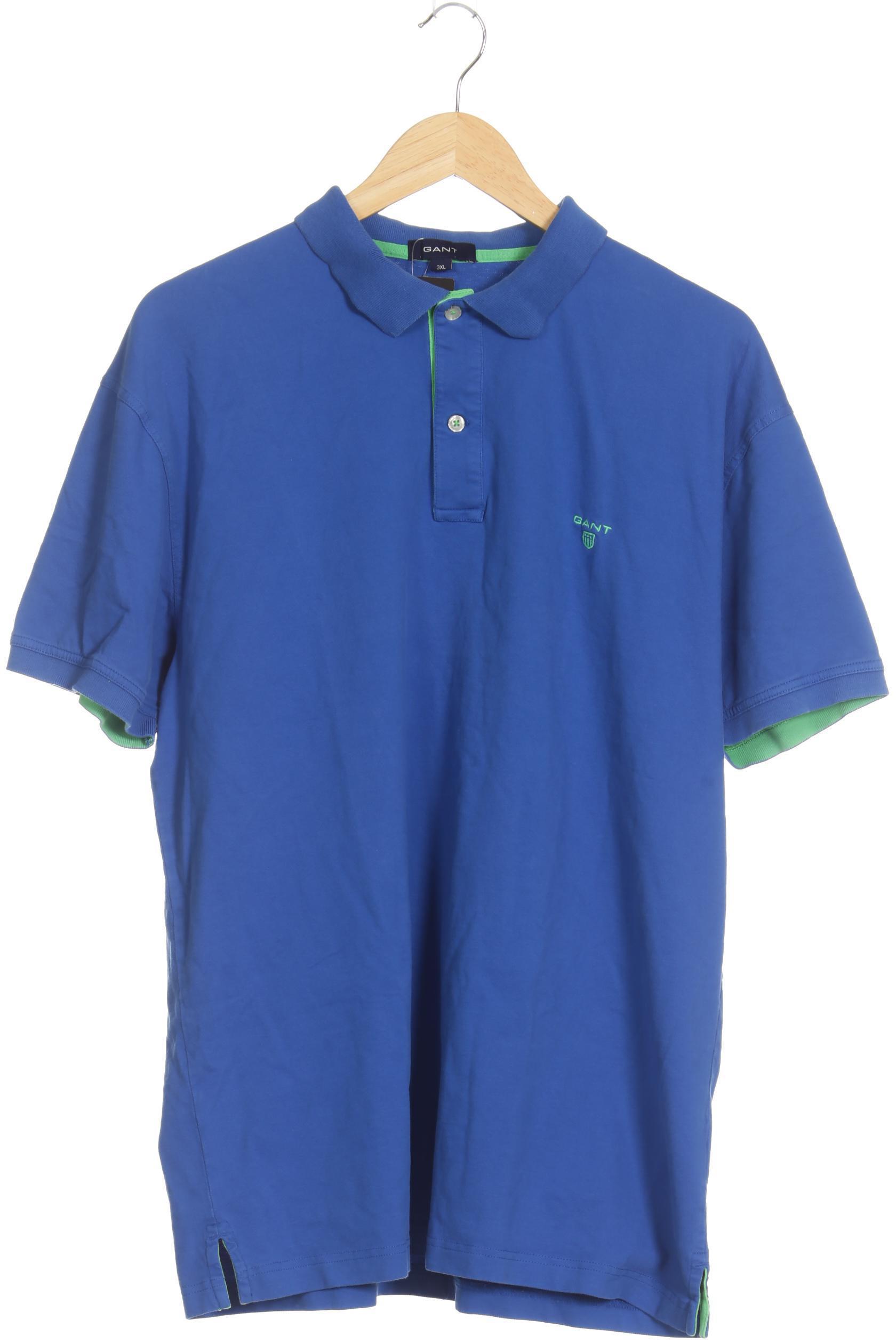 

Gant Herren Poloshirt, blau, Gr.