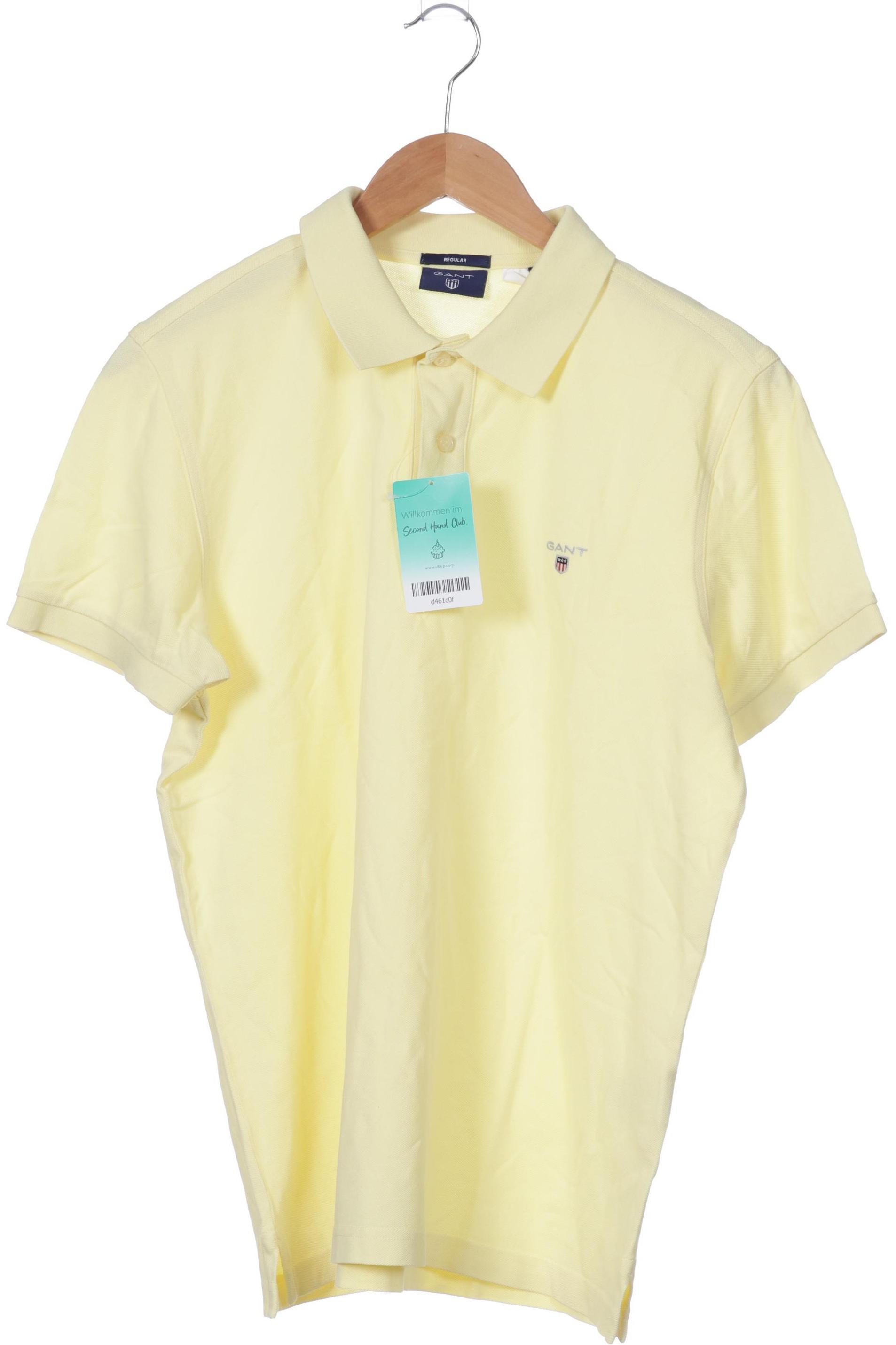 

Gant Herren Poloshirt, gelb, Gr.