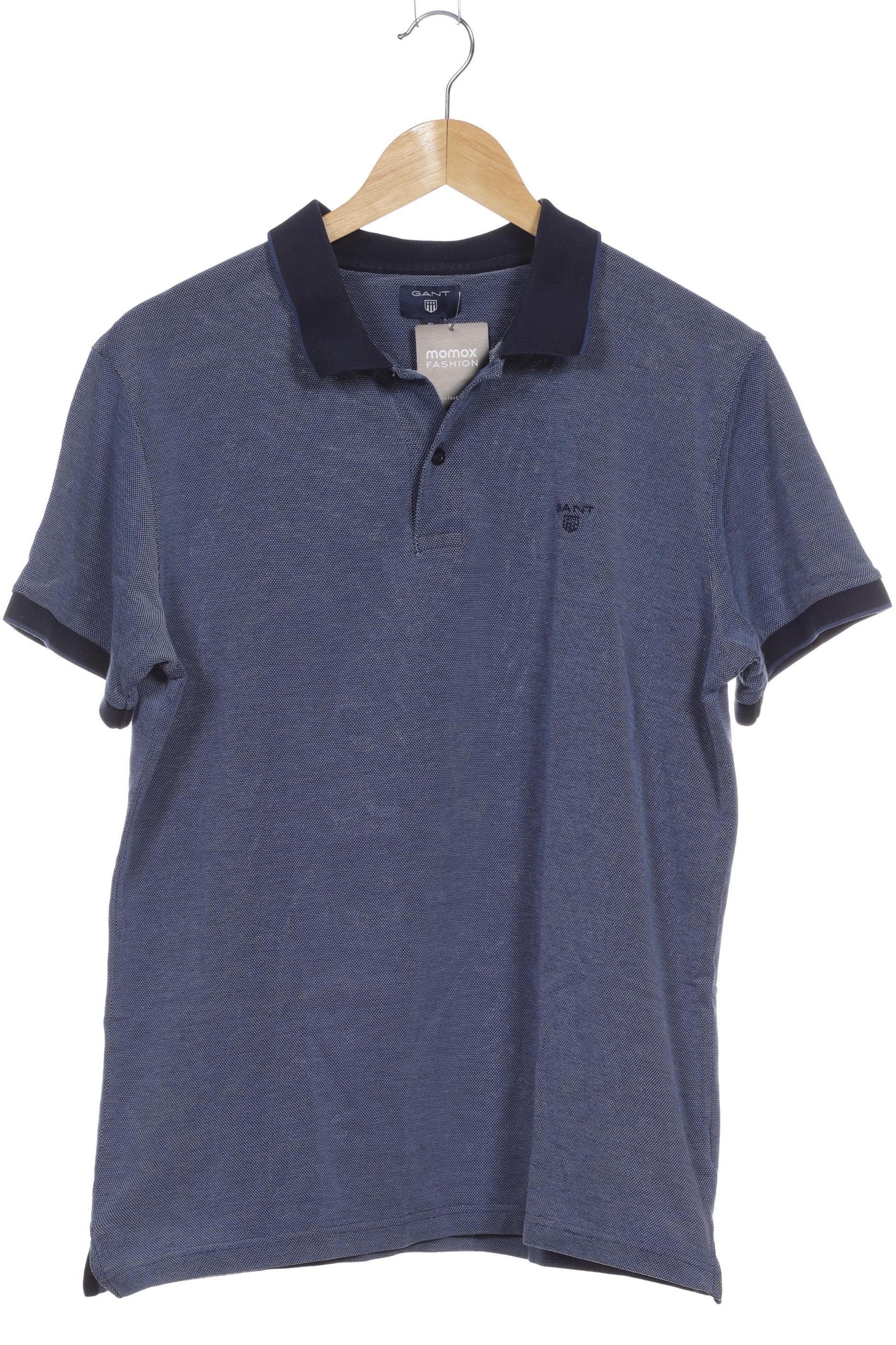 

Gant Herren Poloshirt, blau, Gr.
