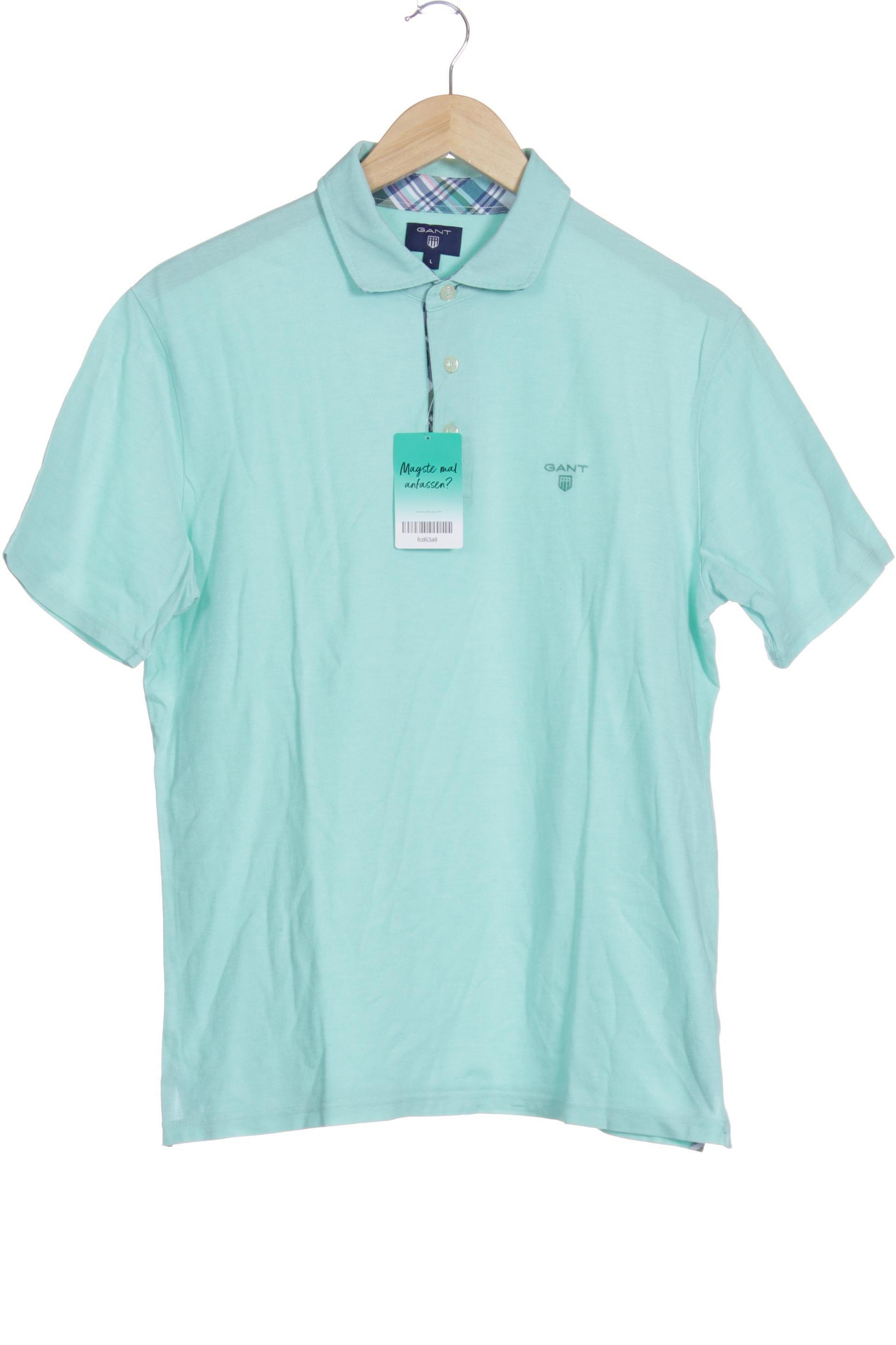 Thumbnail - Gant Herren Poloshirt, türkis, Gr.