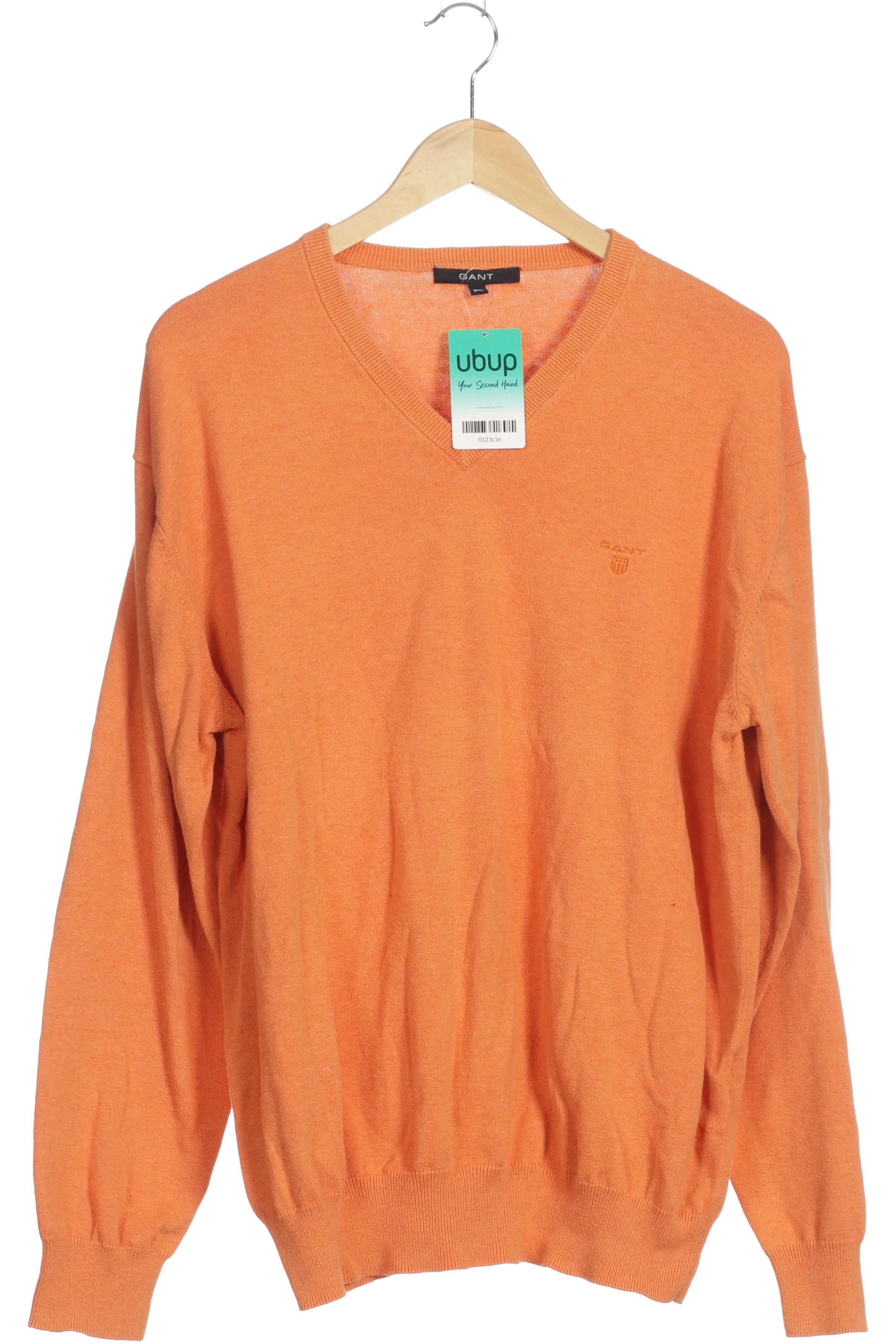 

Gant Herren Pullover, orange, Gr.
