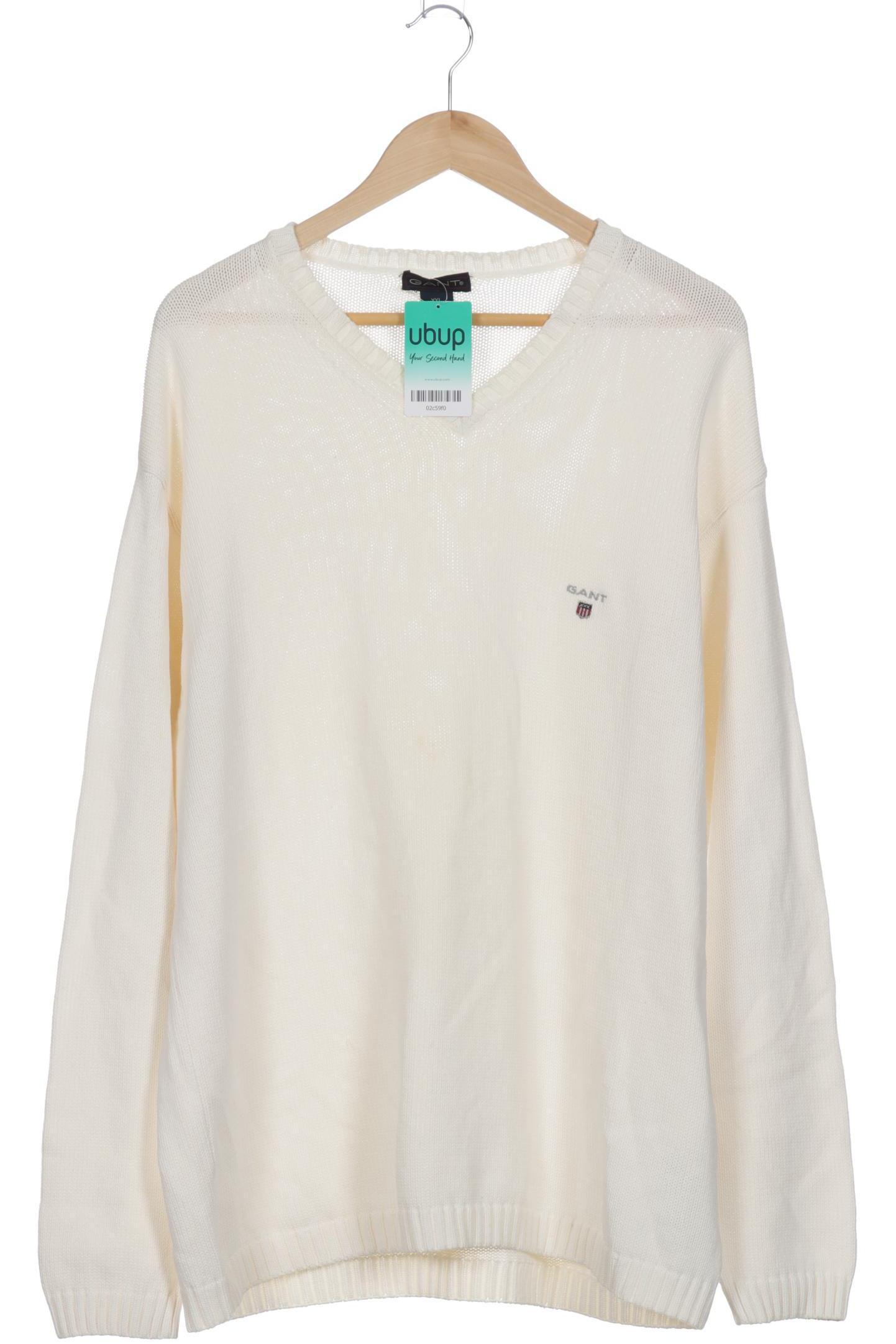 Thumbnail - Gant Herren Pullover, weiß, Gr.