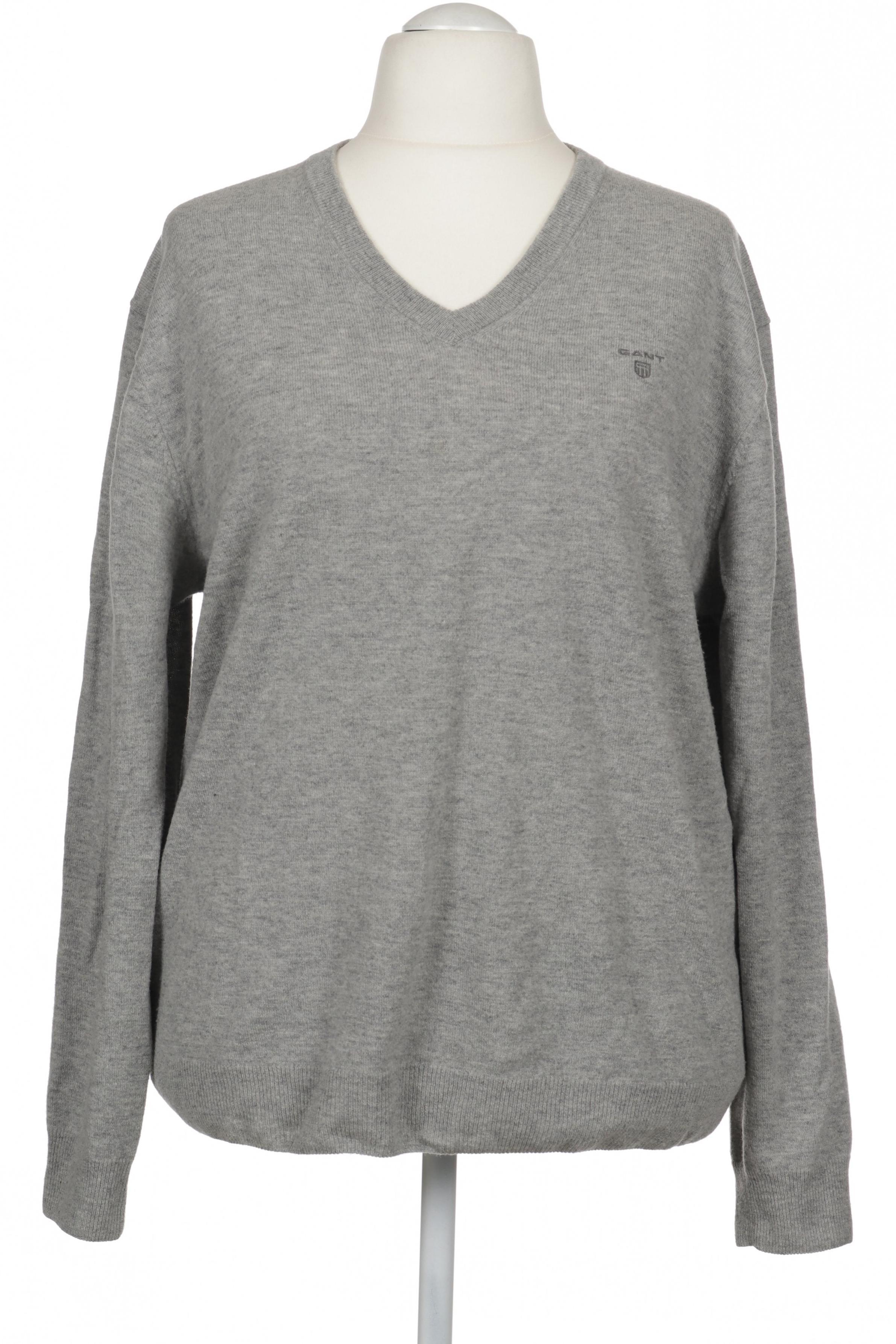 

Gant Herren Pullover, grau, Gr.