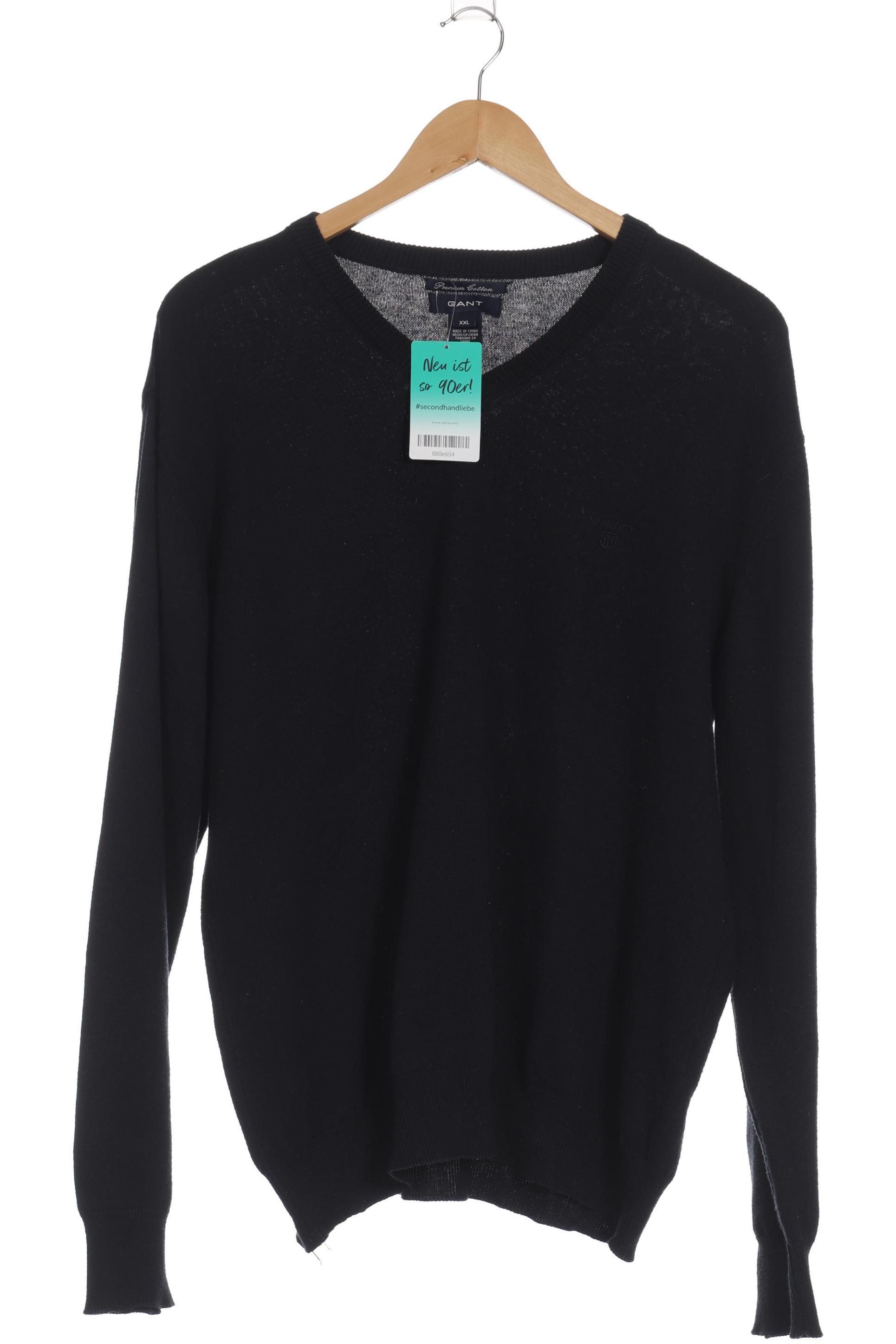 

Gant Herren Pullover, blau, Gr.
